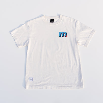 The Layers Luxe Tee (Off-White) - Motier Lafayette 