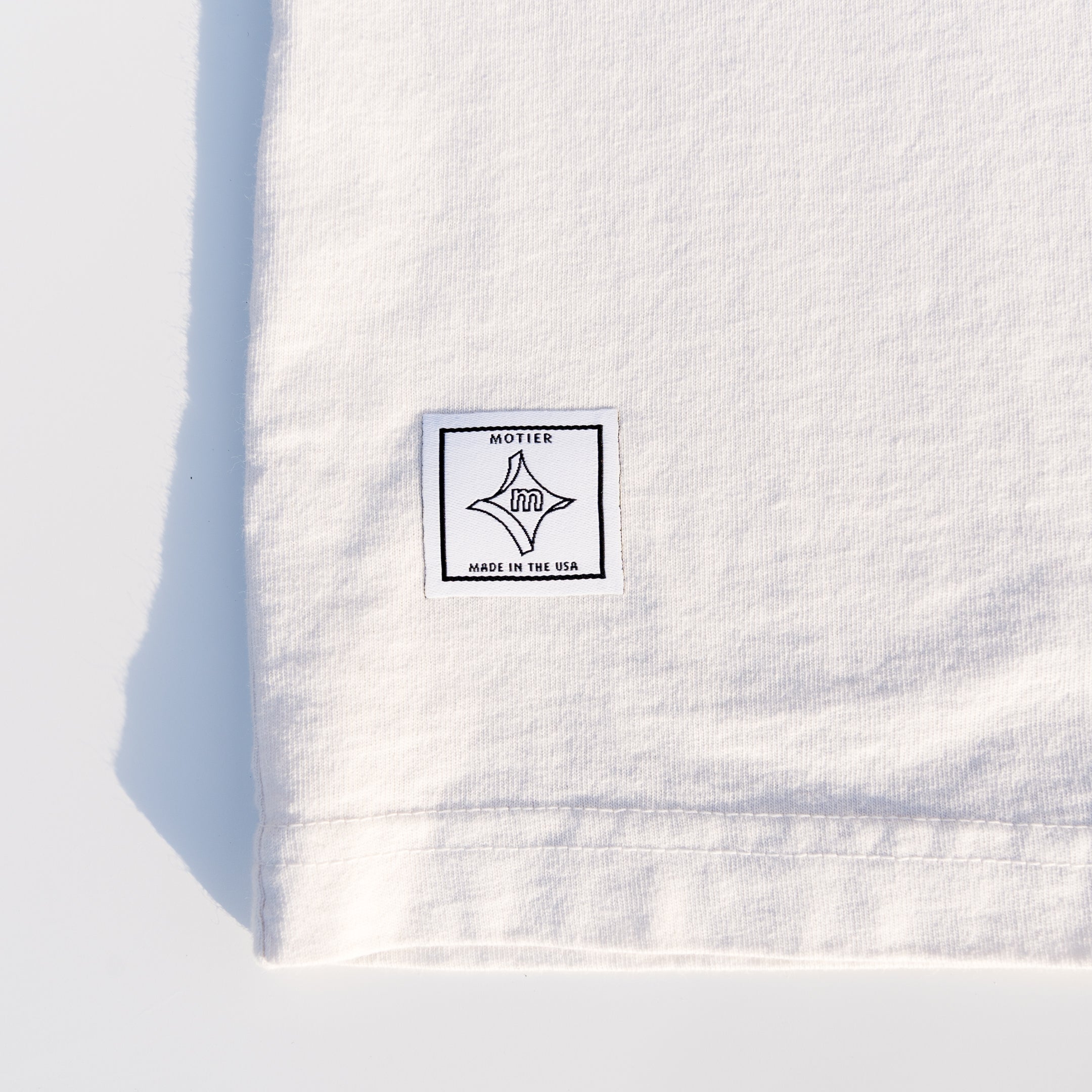 The Layers Luxe Tee (Off-White) - Motier Lafayette 