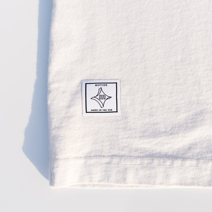 The Layers Luxe Tee (Off-White) - Motier Lafayette 