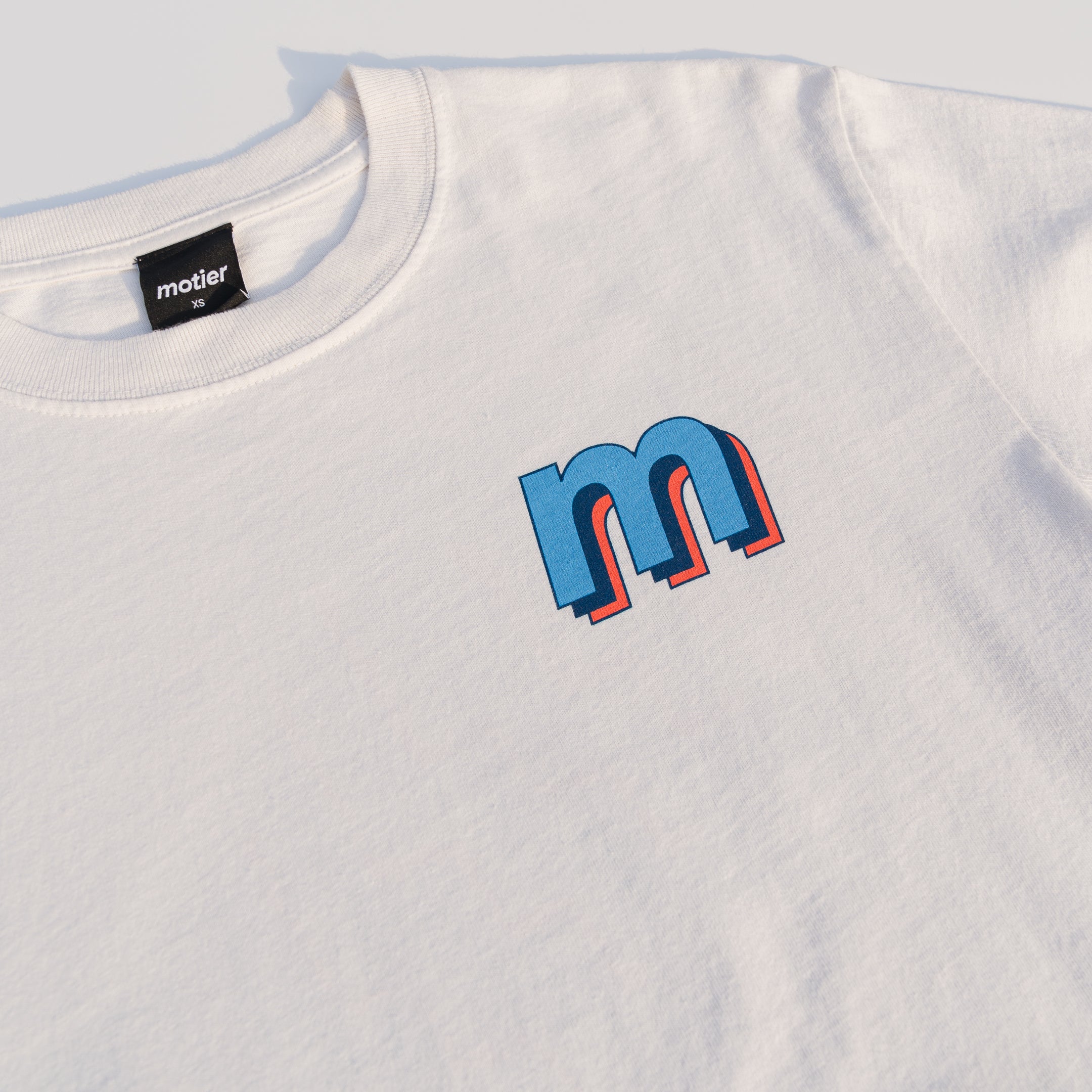 The Layers Luxe Tee (Off-White) - Motier Lafayette 