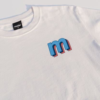 The Layers Luxe Tee (Off-White) - Motier Lafayette 