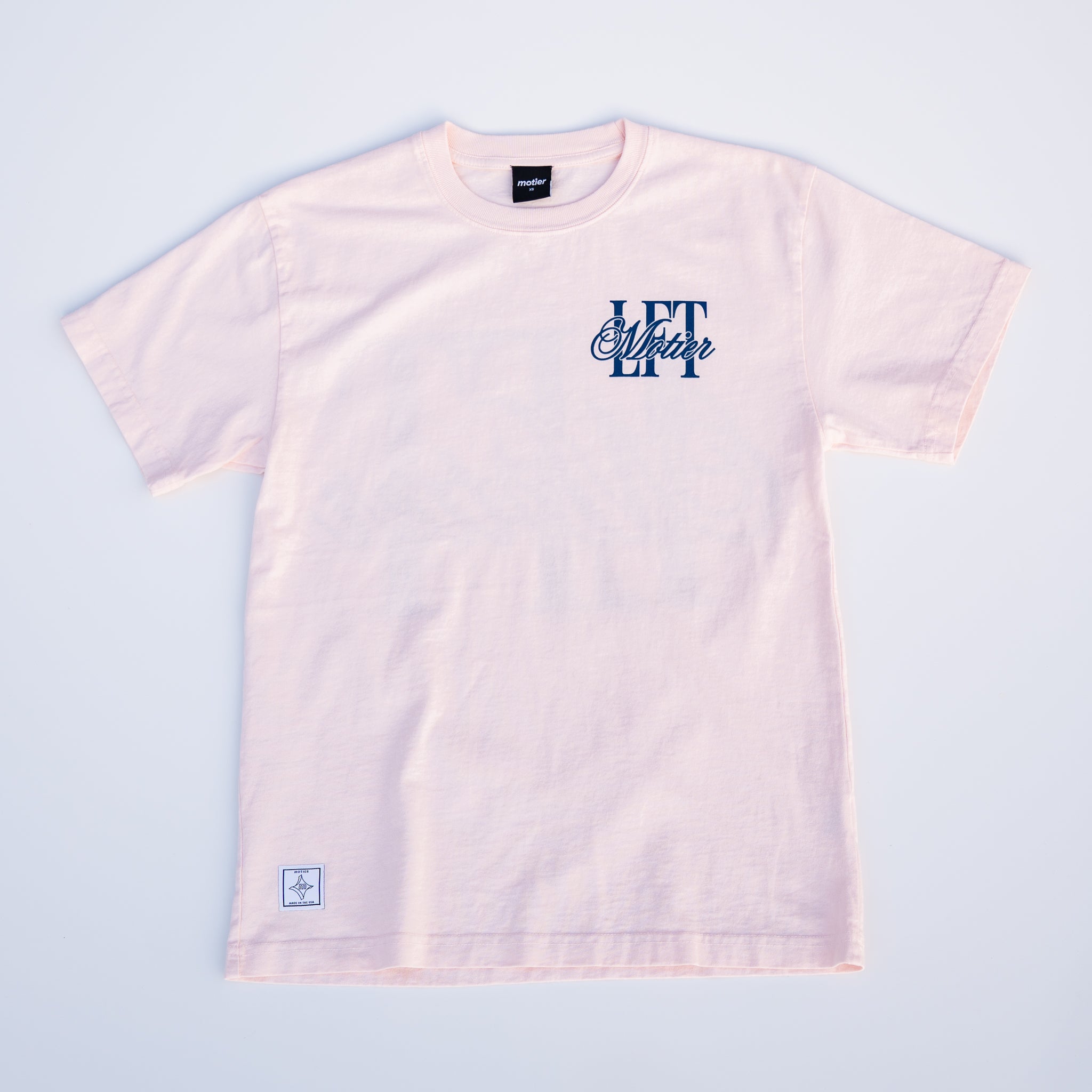 The LFT Maison Luxe Tee (Orchid Ice) - Motier Lafayette 