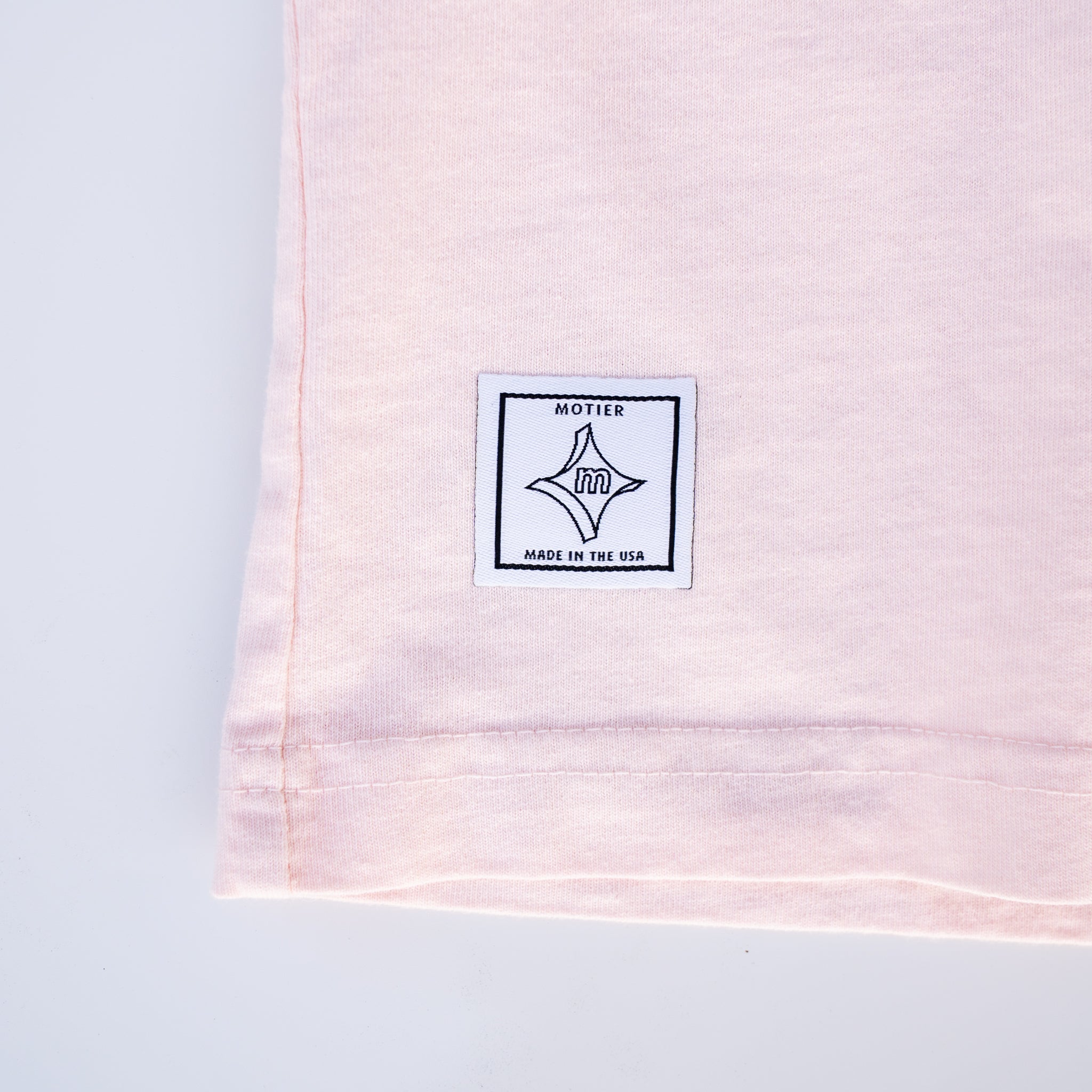 The LFT Maison Luxe Tee (Orchid Ice) - Motier Lafayette 