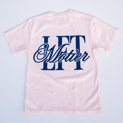 The LFT Maison Luxe Tee (Orchid Ice)