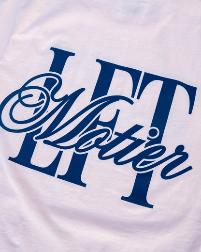 The LFT Maison Luxe Tee (Orchid Ice)