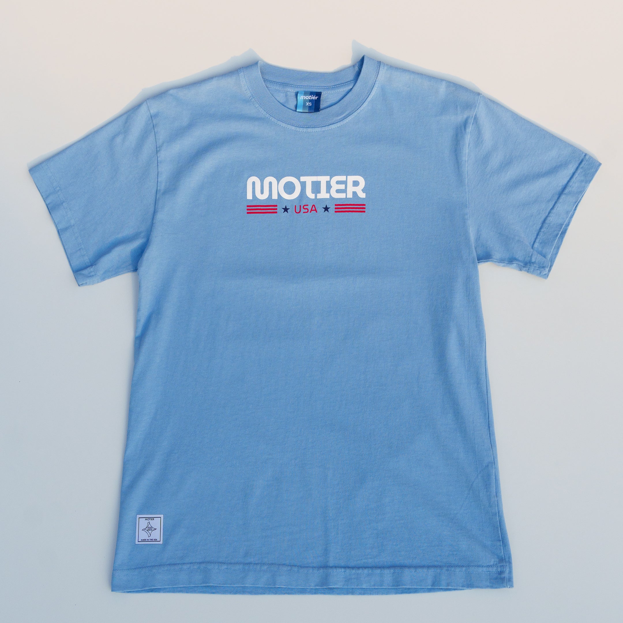 The Liberty Luxe Premium Tee (Blue)