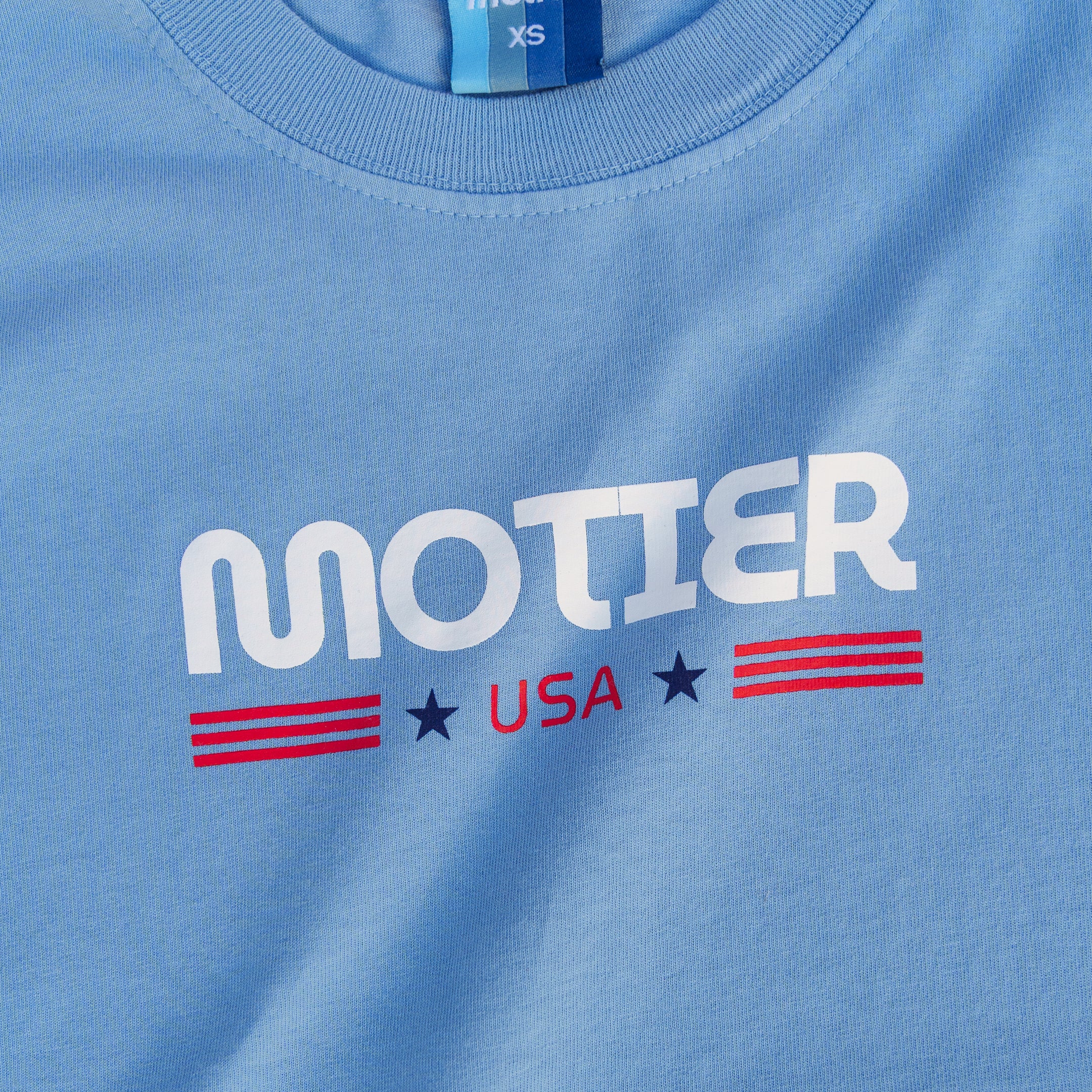 The Liberty Luxe Premium Tee (Blue)
