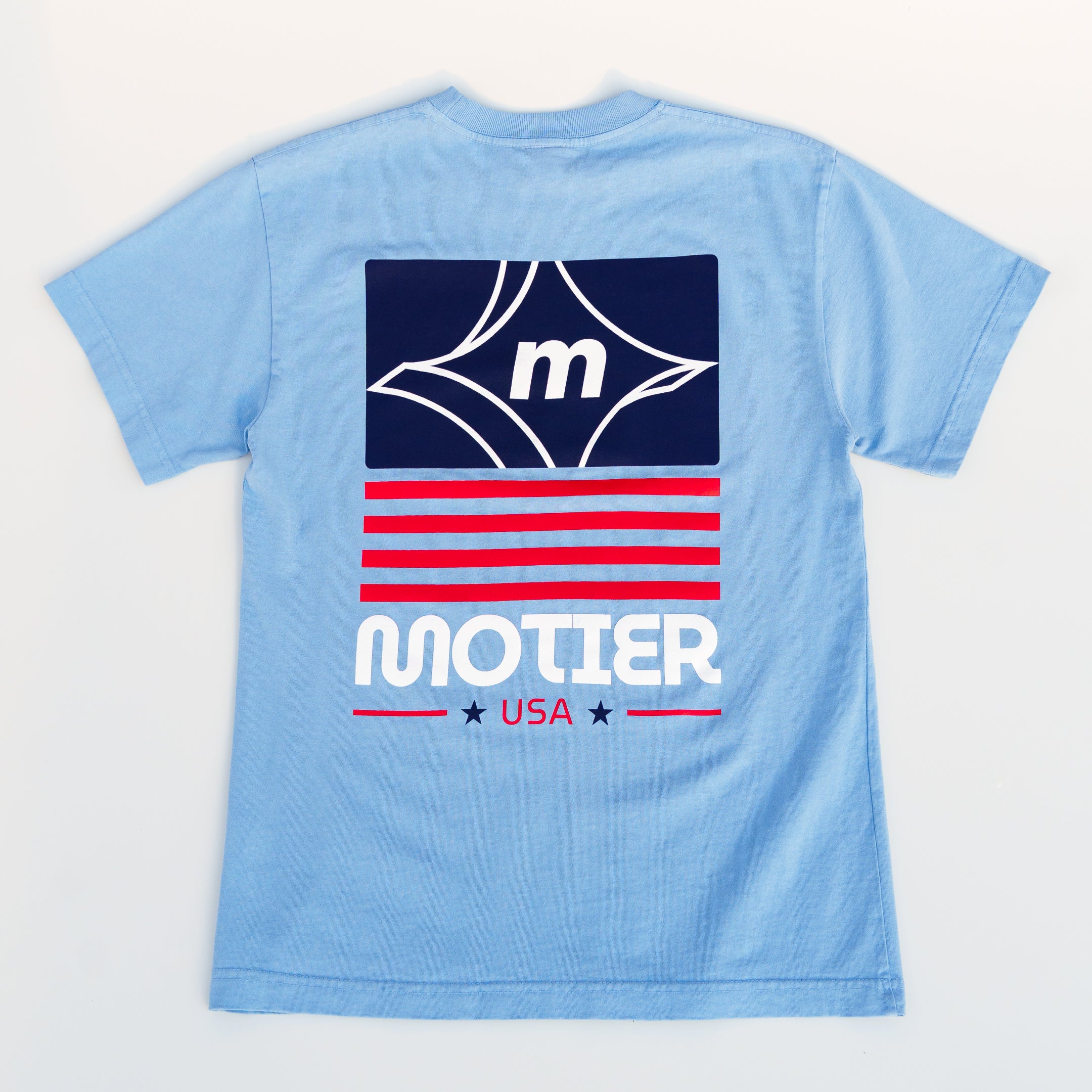 The Liberty Luxe Premium Tee (Blue)