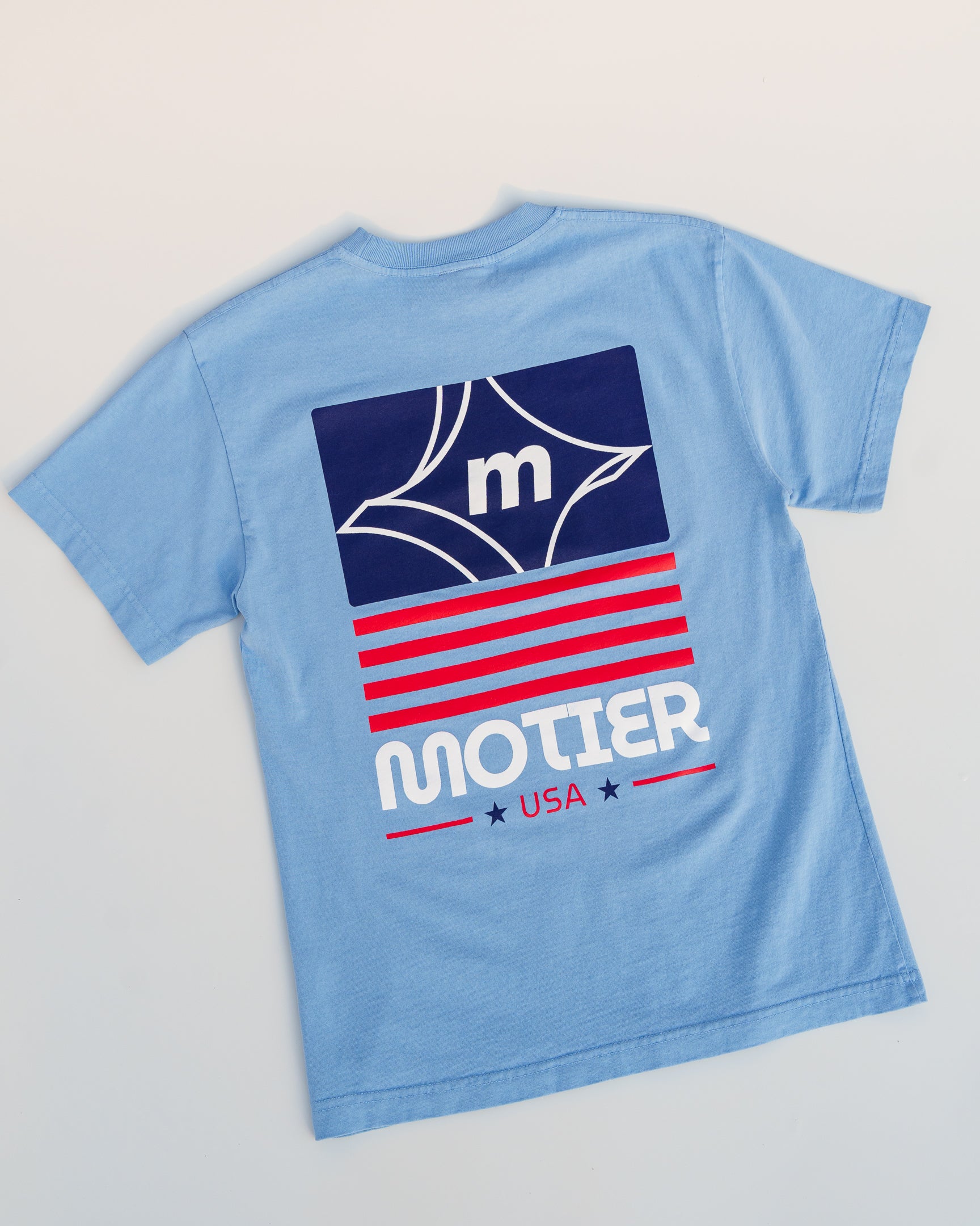The Liberty Luxe Premium Tee (Blue)