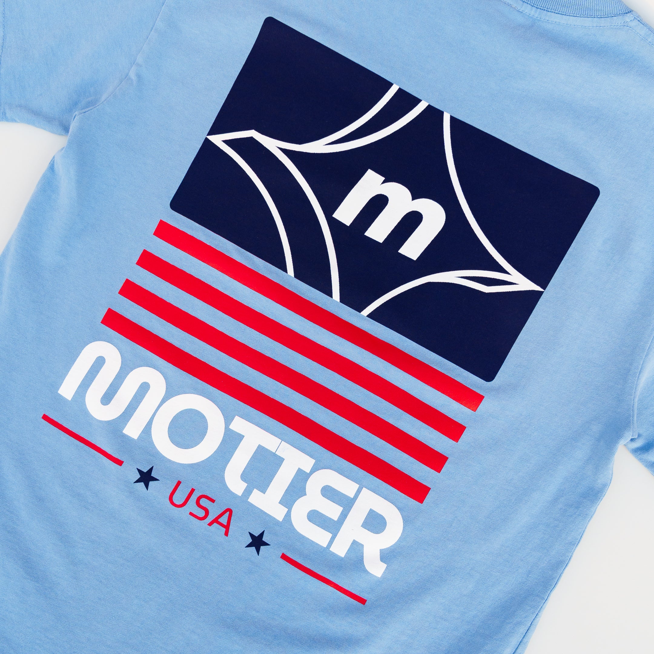 The Liberty Luxe Premium Tee (Blue)