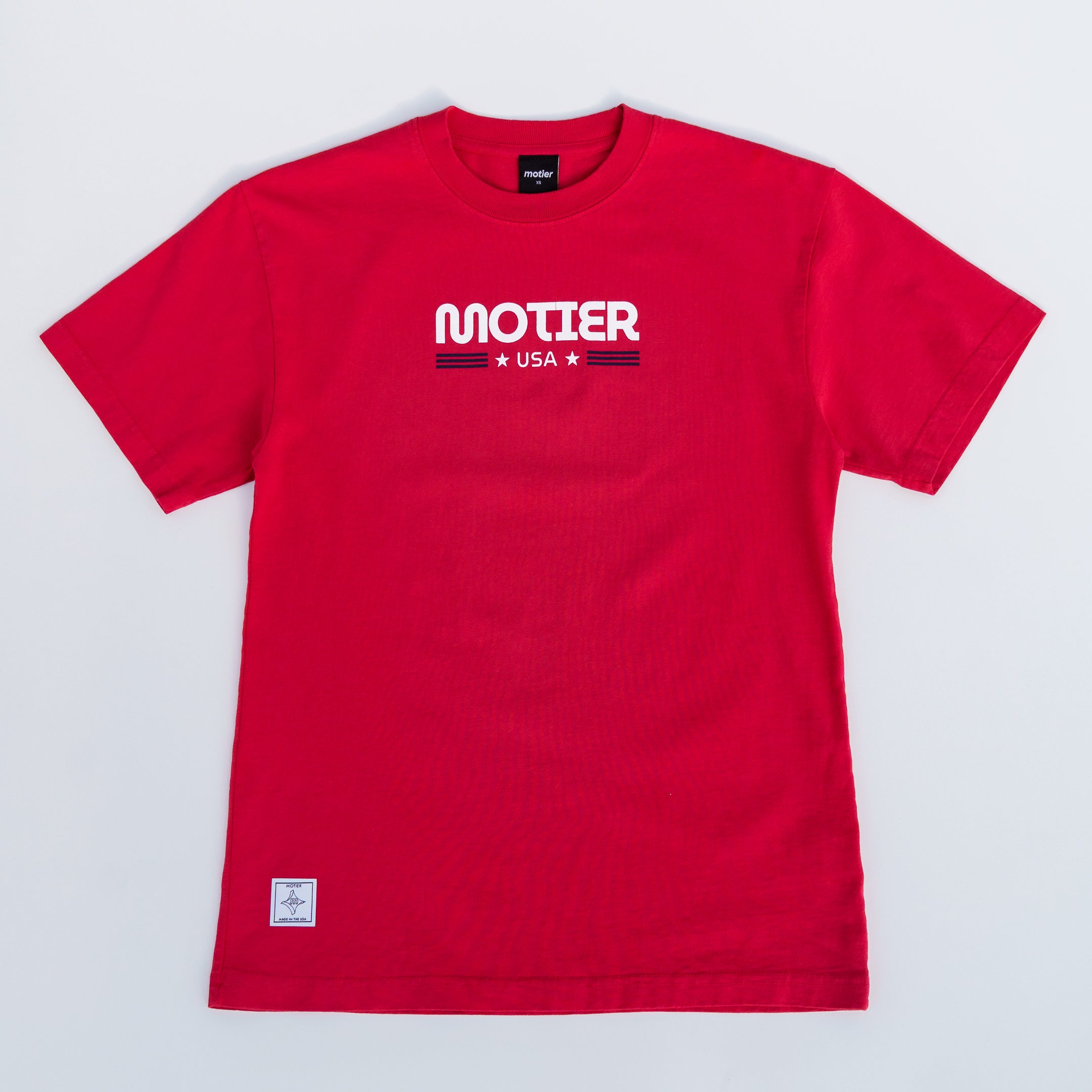 The Liberty Luxe Premium Tee (Red)