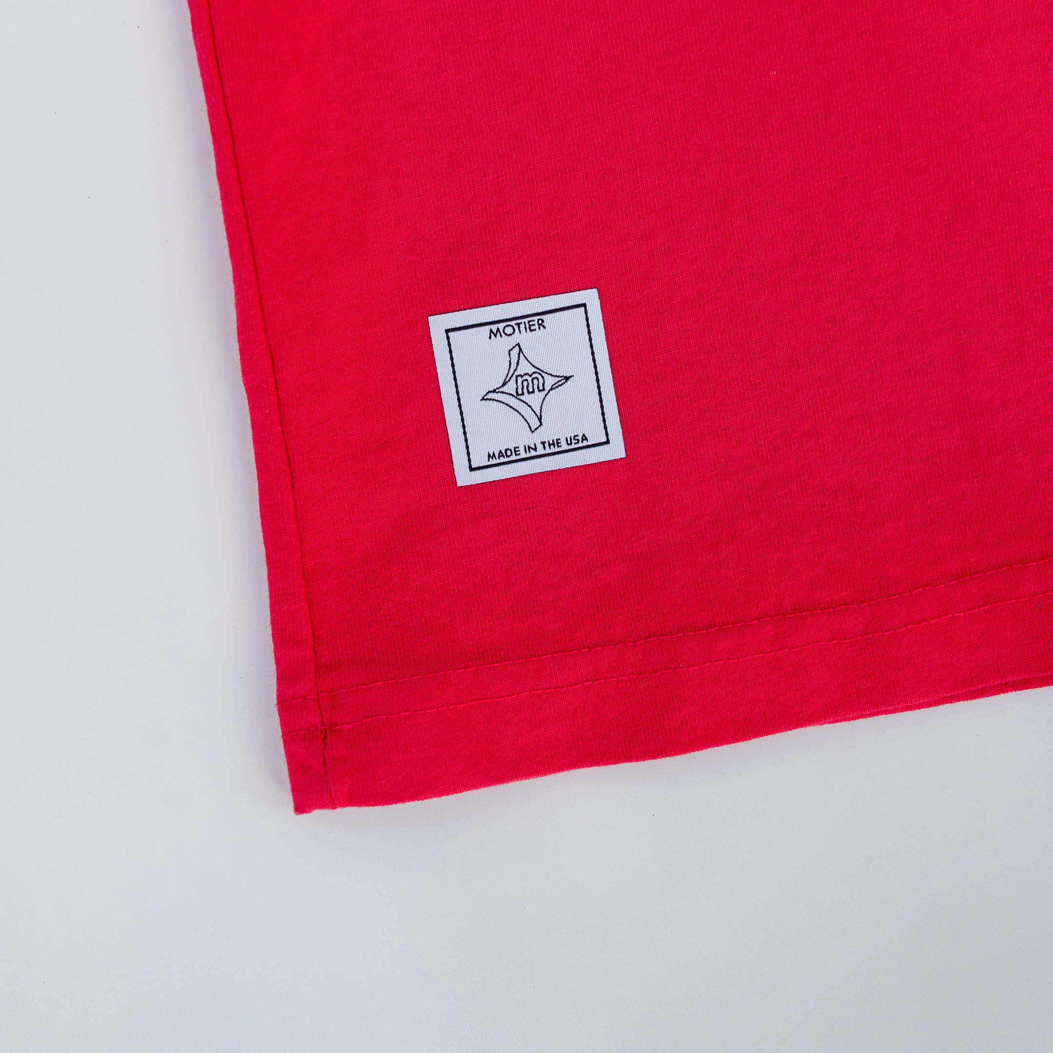 The Liberty Luxe Premium Tee (Red)