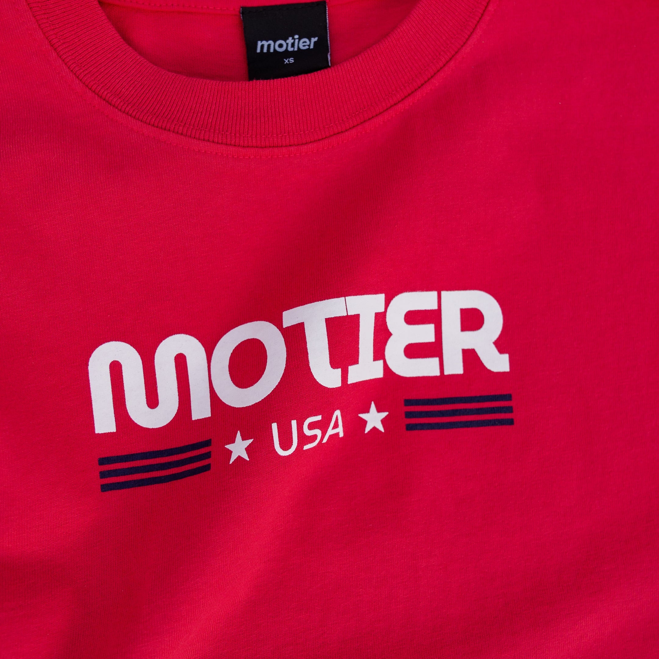The Liberty Luxe Premium Tee (Red)