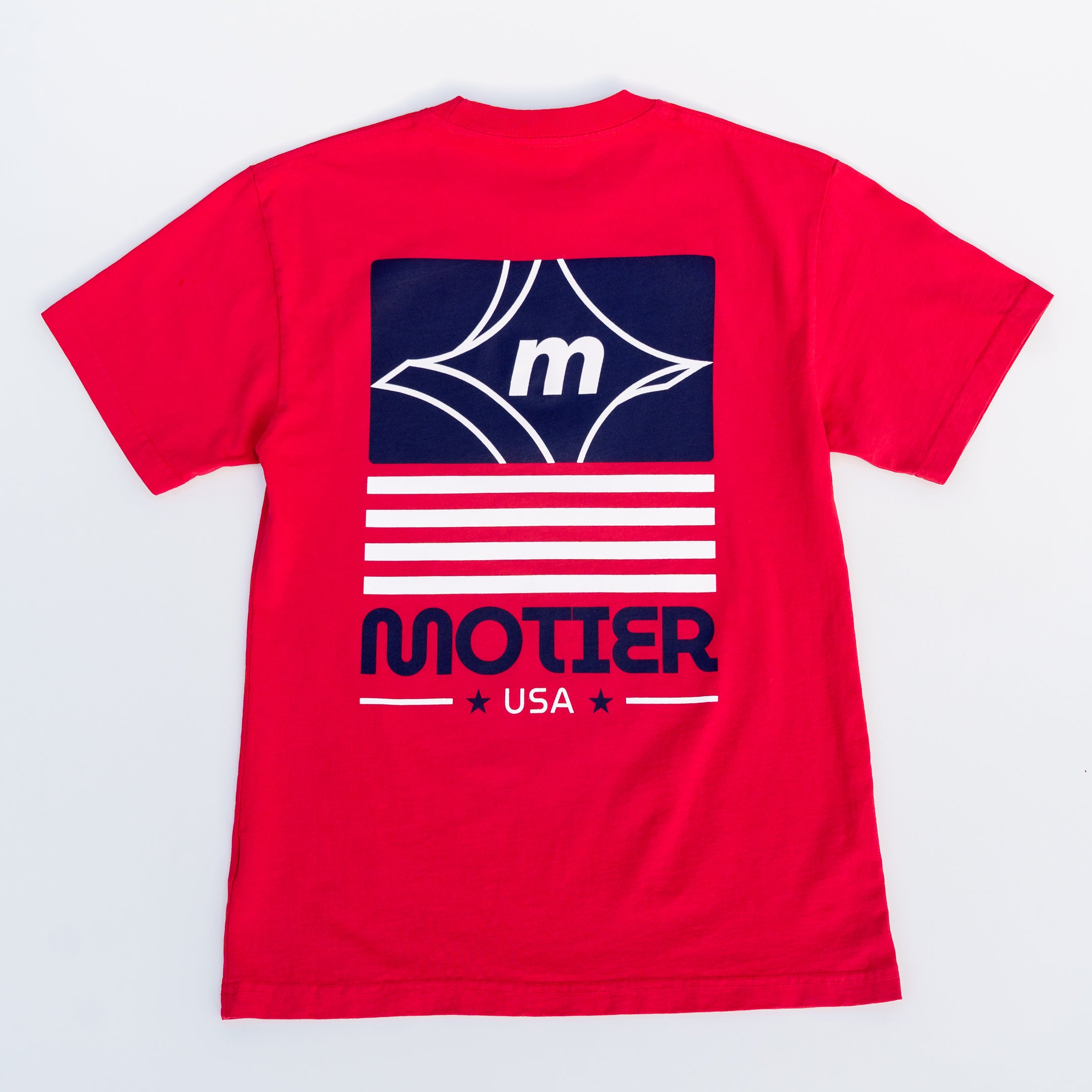 The Liberty Luxe Premium Tee (Red)