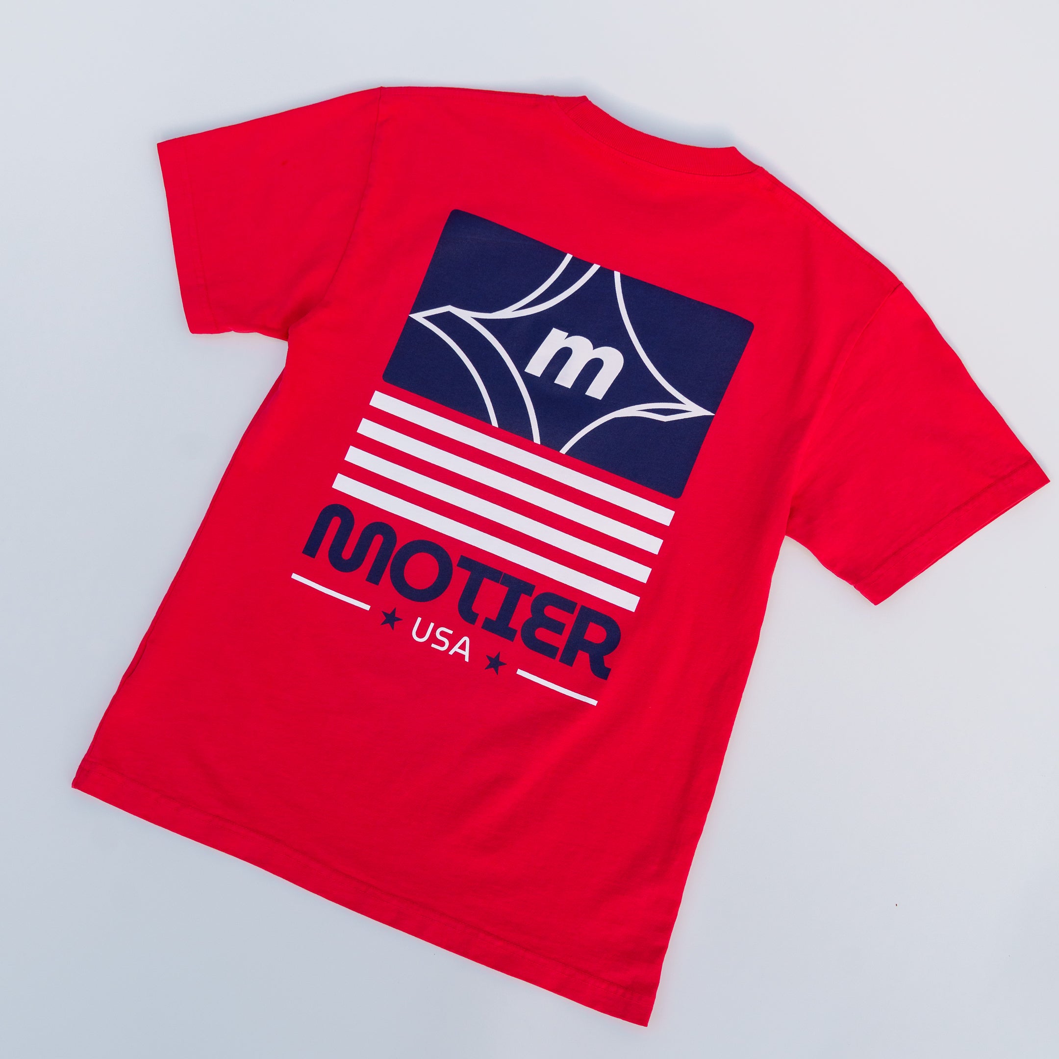 The Liberty Luxe Premium Tee (Red)