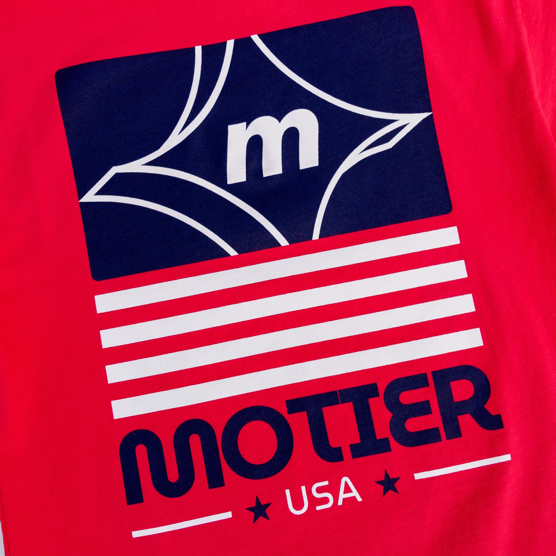 The Liberty Luxe Premium Tee (Red)