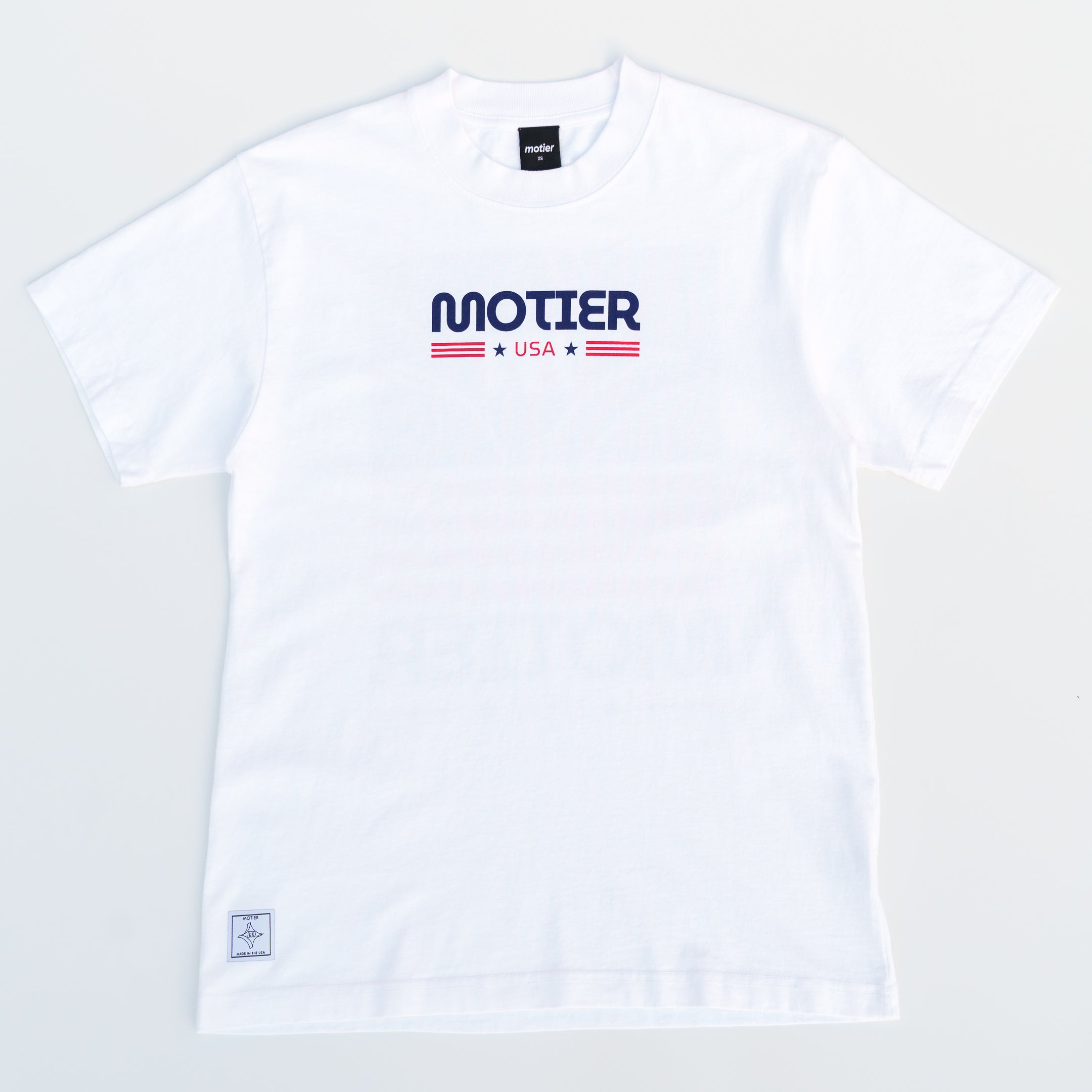 The Liberty Luxe Premium Tee (White)