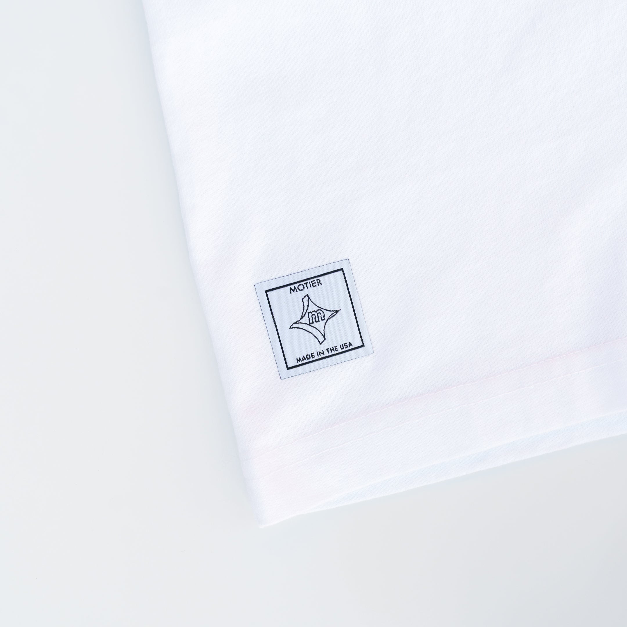 The Liberty Luxe Premium Tee (White)