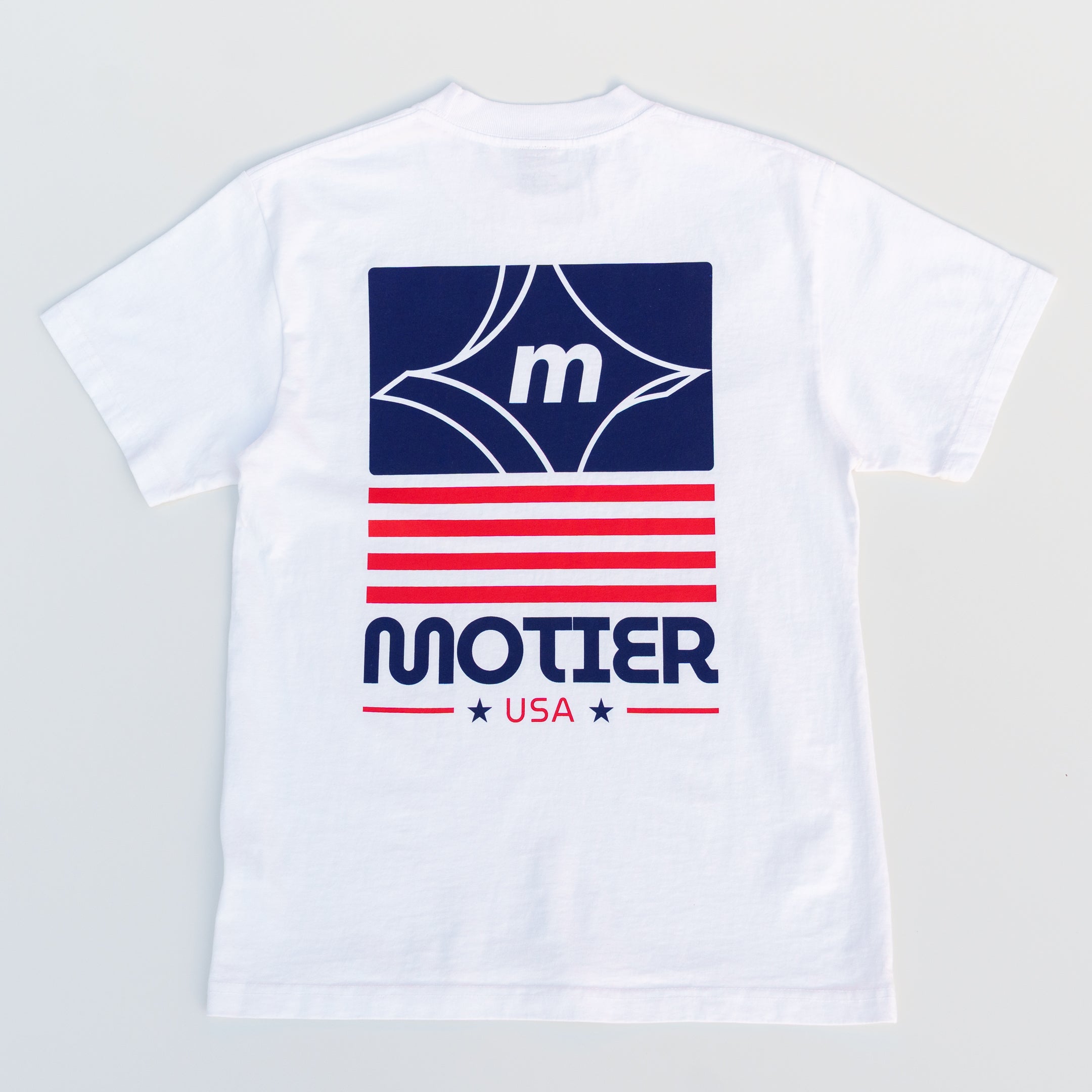 The Liberty Luxe Premium Tee (White)