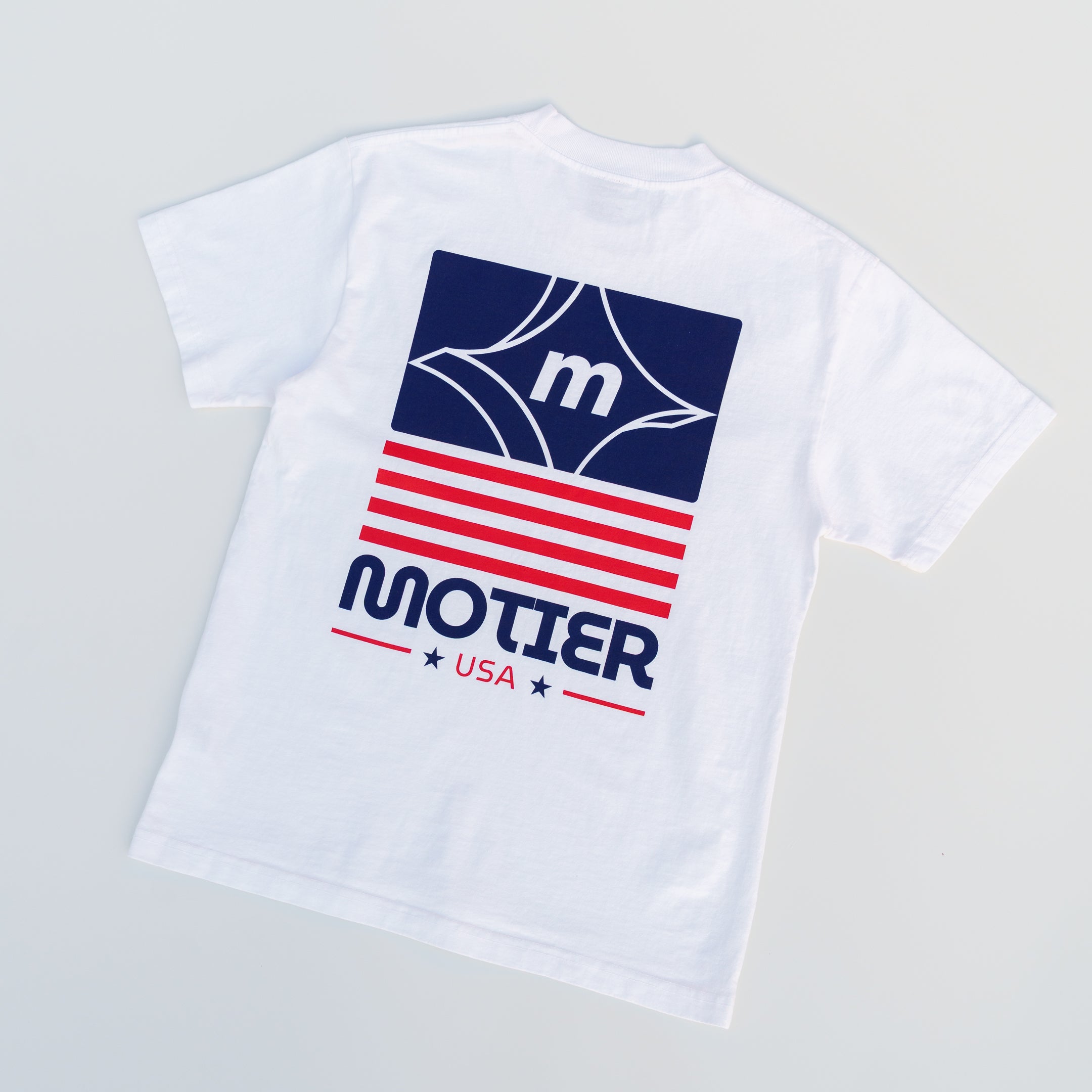 The Liberty Luxe Premium Tee (White)