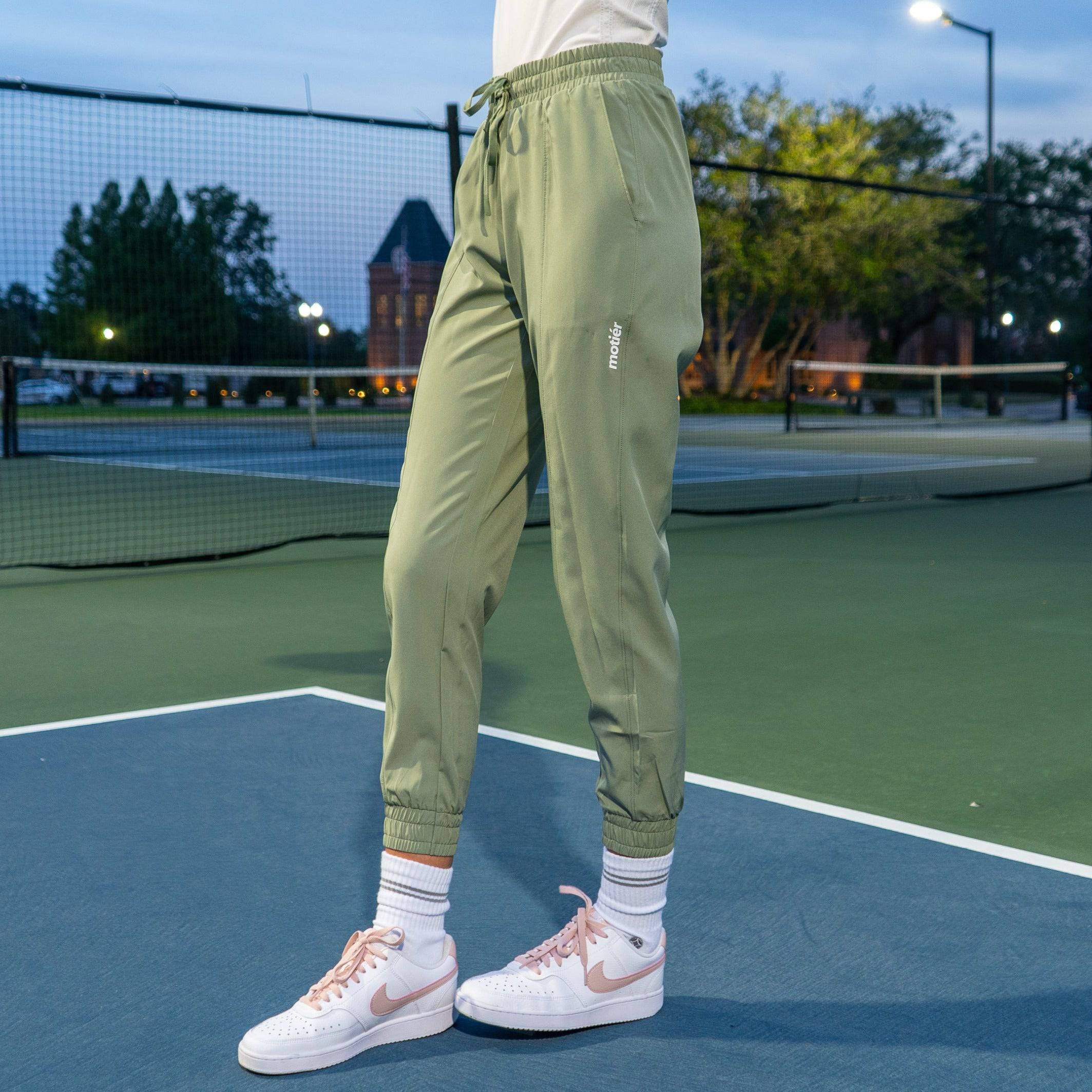 Daily Active Joggers (Lt. Sage) - Motier Lafayette 