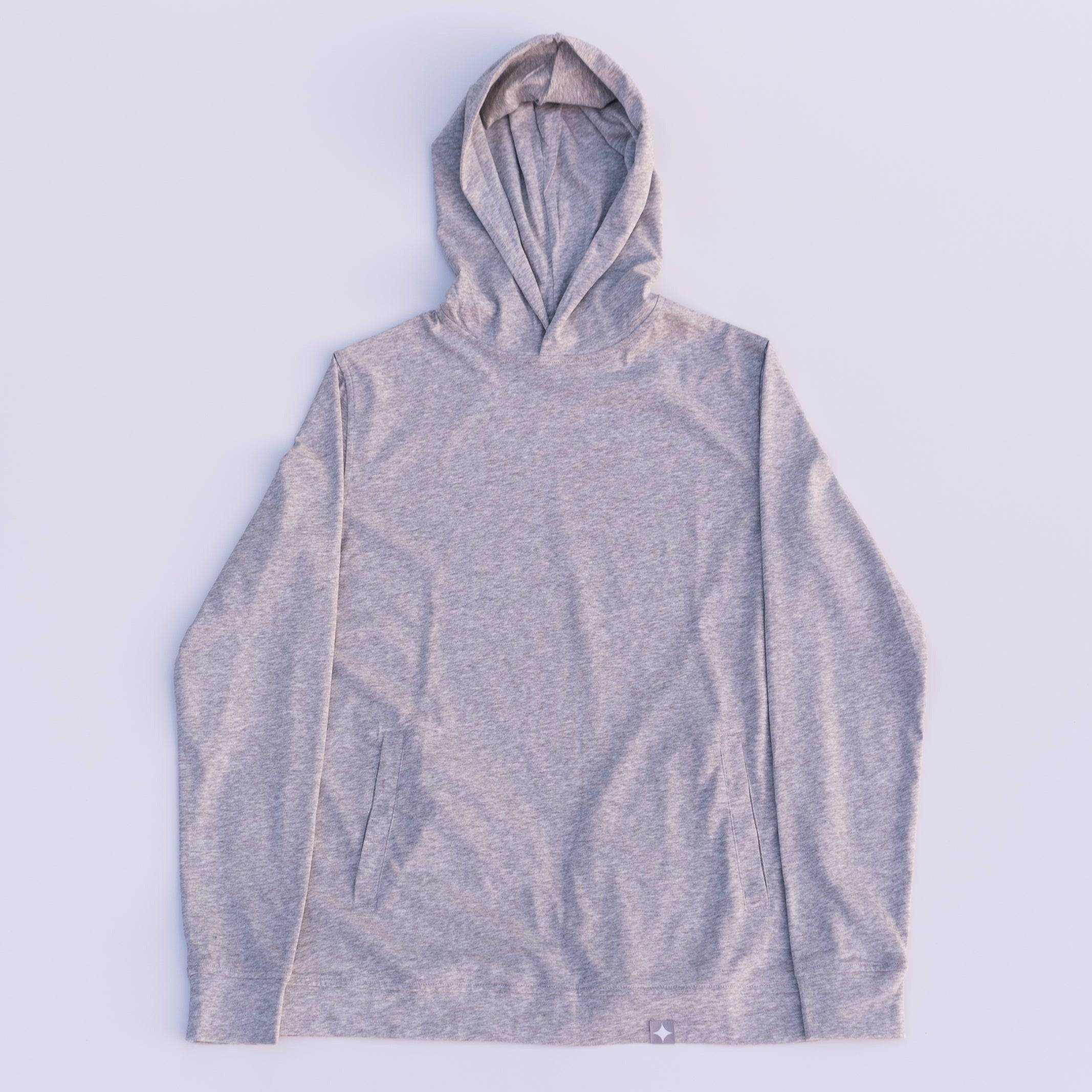 The Lightweight Performance Hoodie (Grey) - Motier Lafayette 
