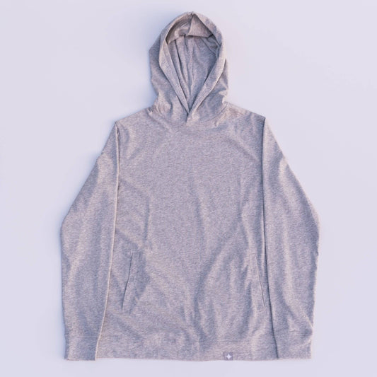 The Lightweight Performance Hoodie (Grey)