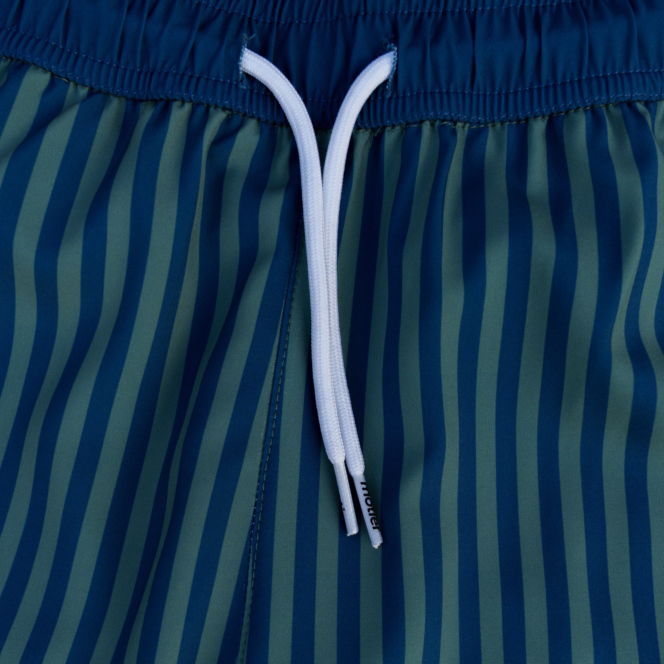 The Striped Lineage Boardshorts (Navy/Pine)