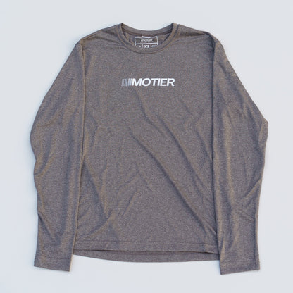 The L/S Daily Active Tee (Lt. Grey)