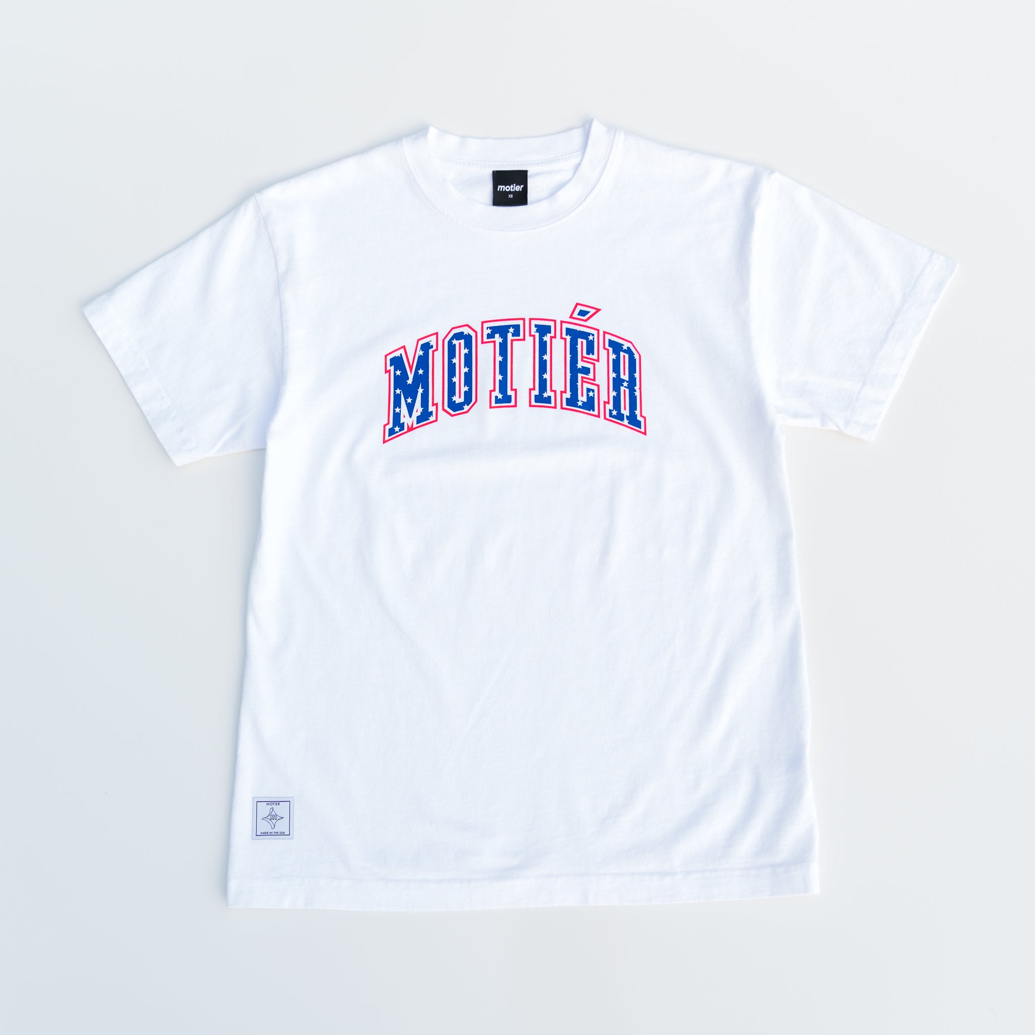 The Independence Luxe Tee (White) - Motier Lafayette 