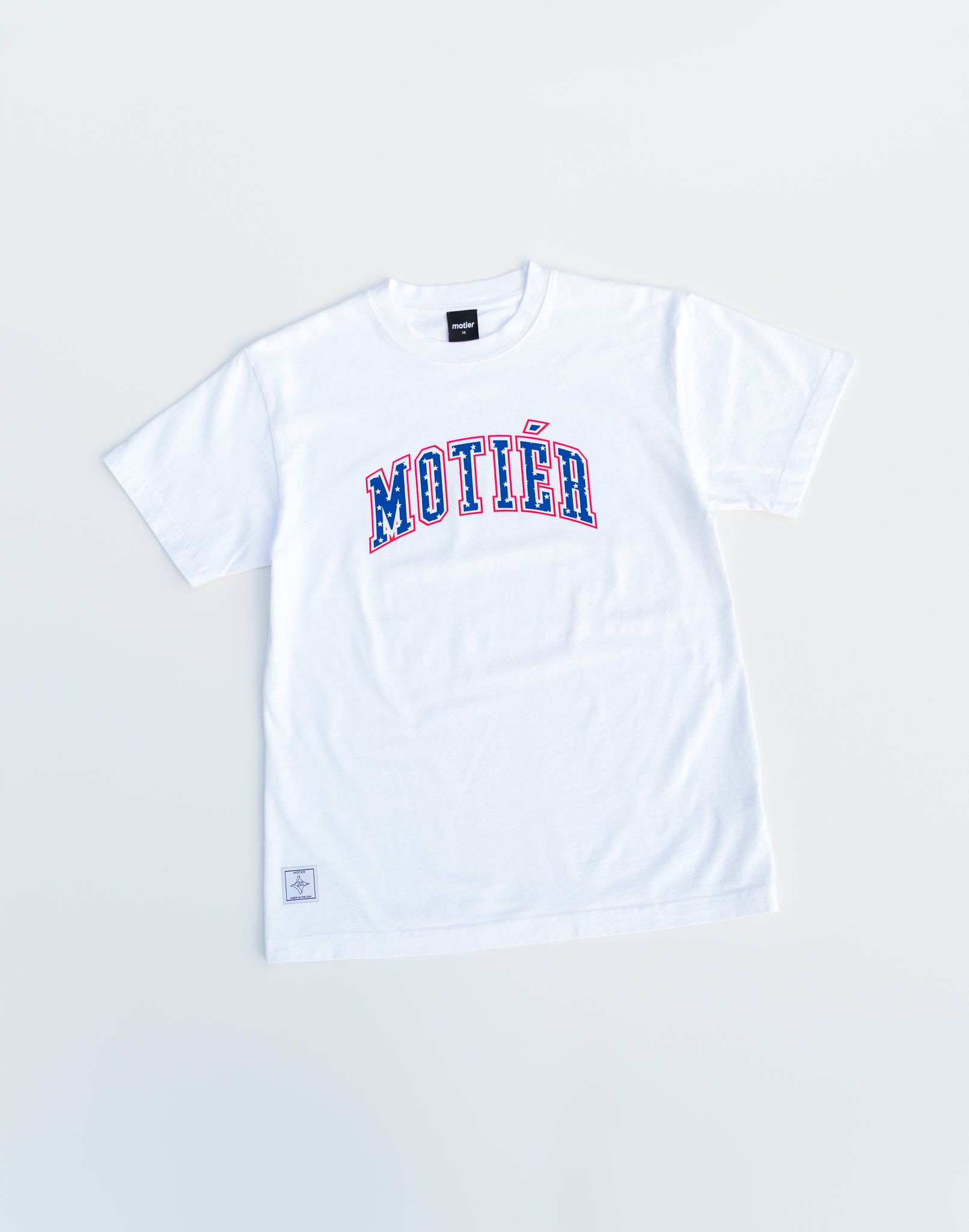 The Independence Luxe Tee (White) - Motier Lafayette 