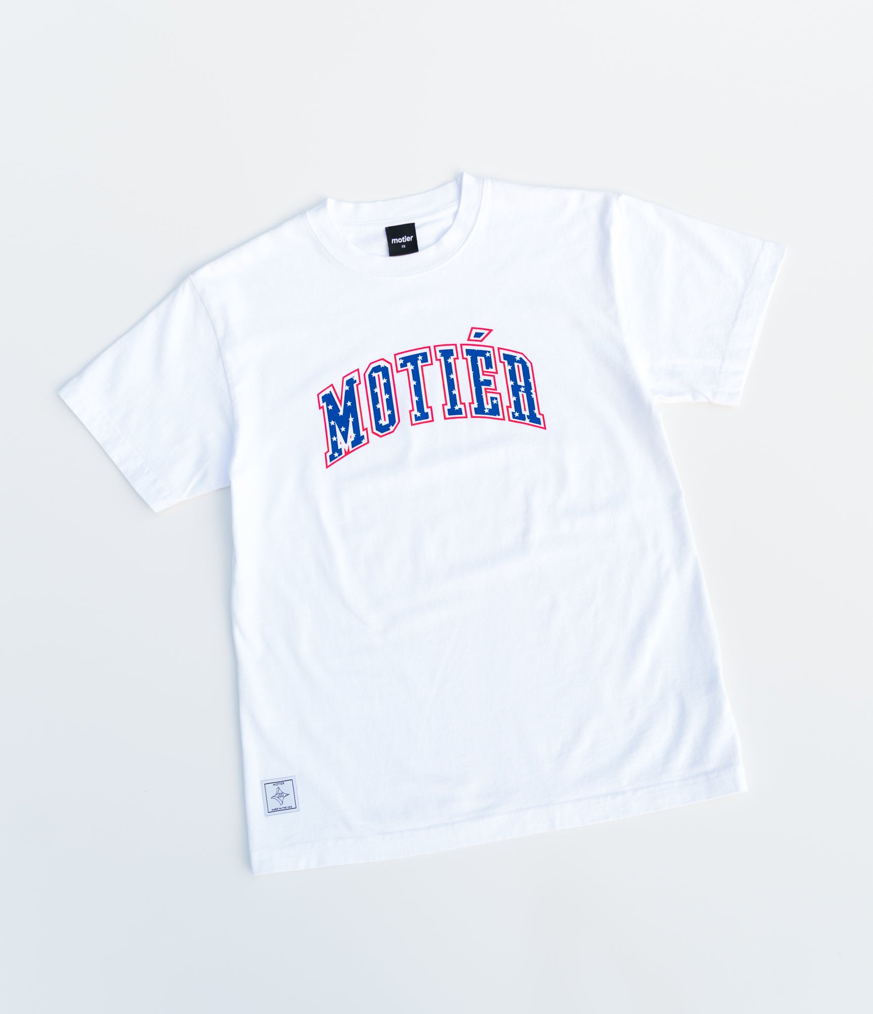 The Independence Luxe Tee (White) - Motier Lafayette 