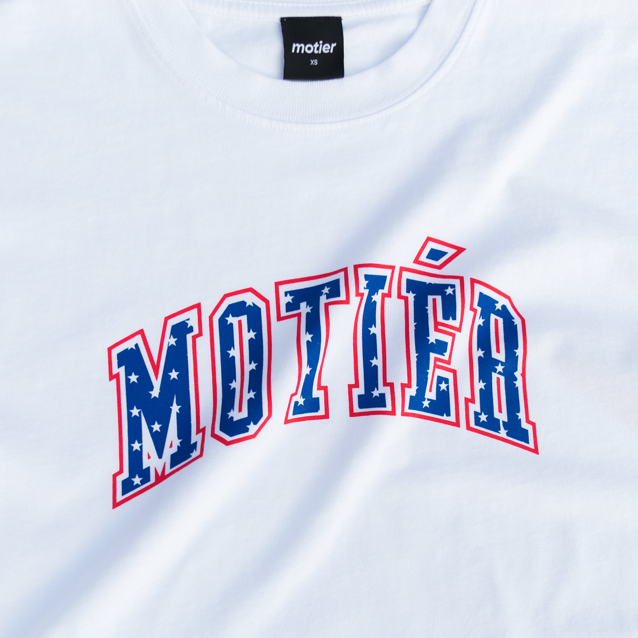 The Independence Luxe Tee (White) - Motier Lafayette 