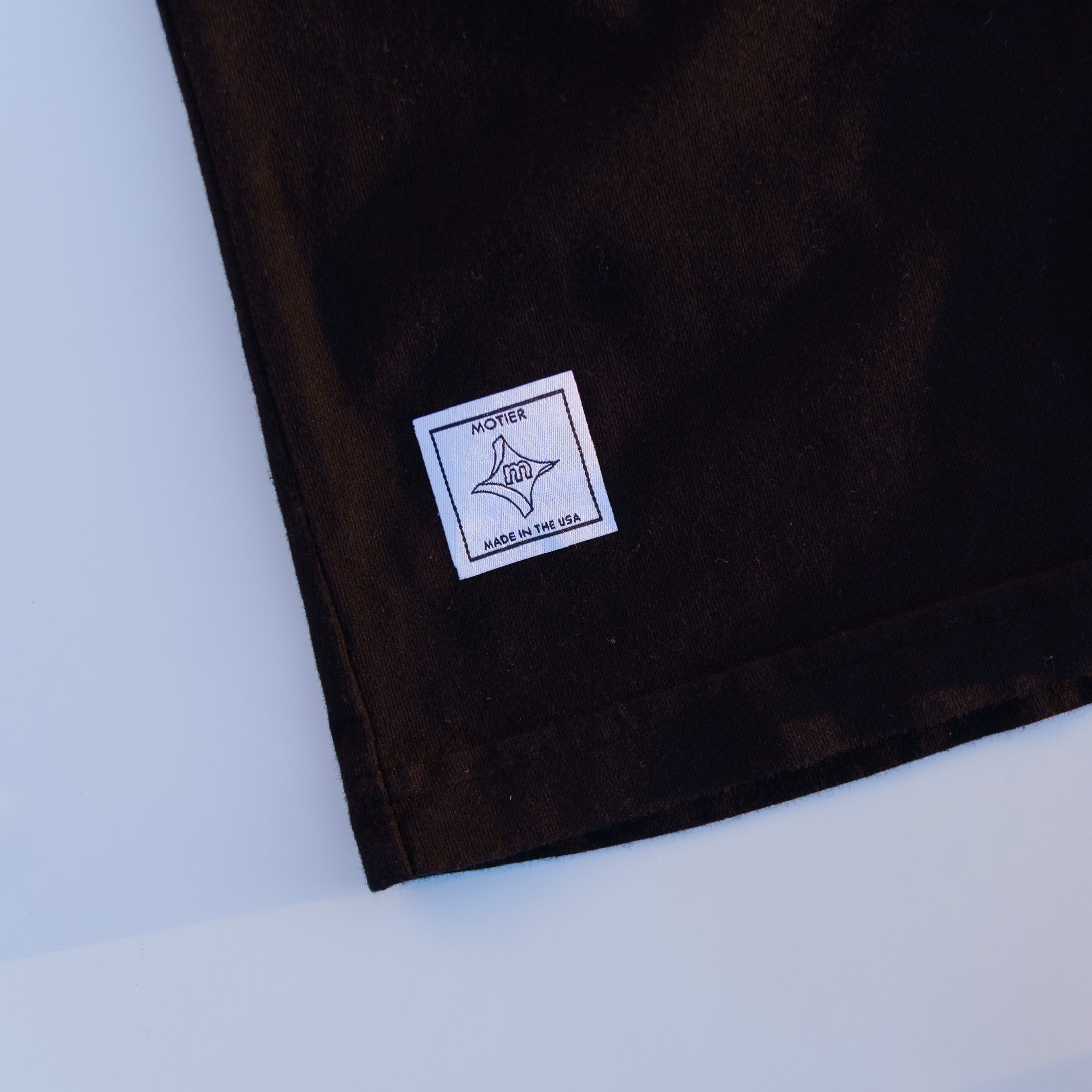 The Blur Holographic Luxe Tee (Black)