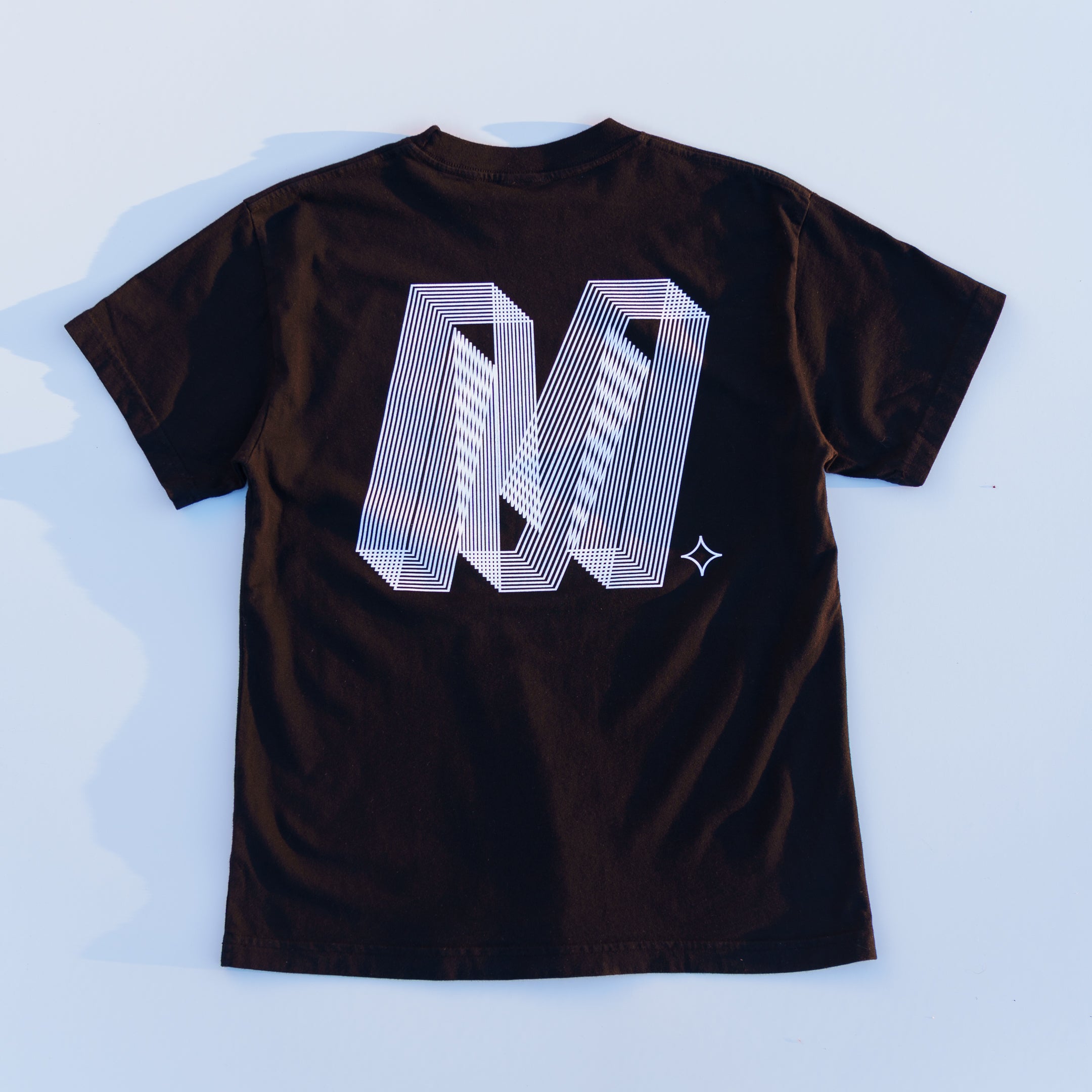 The Blur Holographic Luxe Tee (Black)
