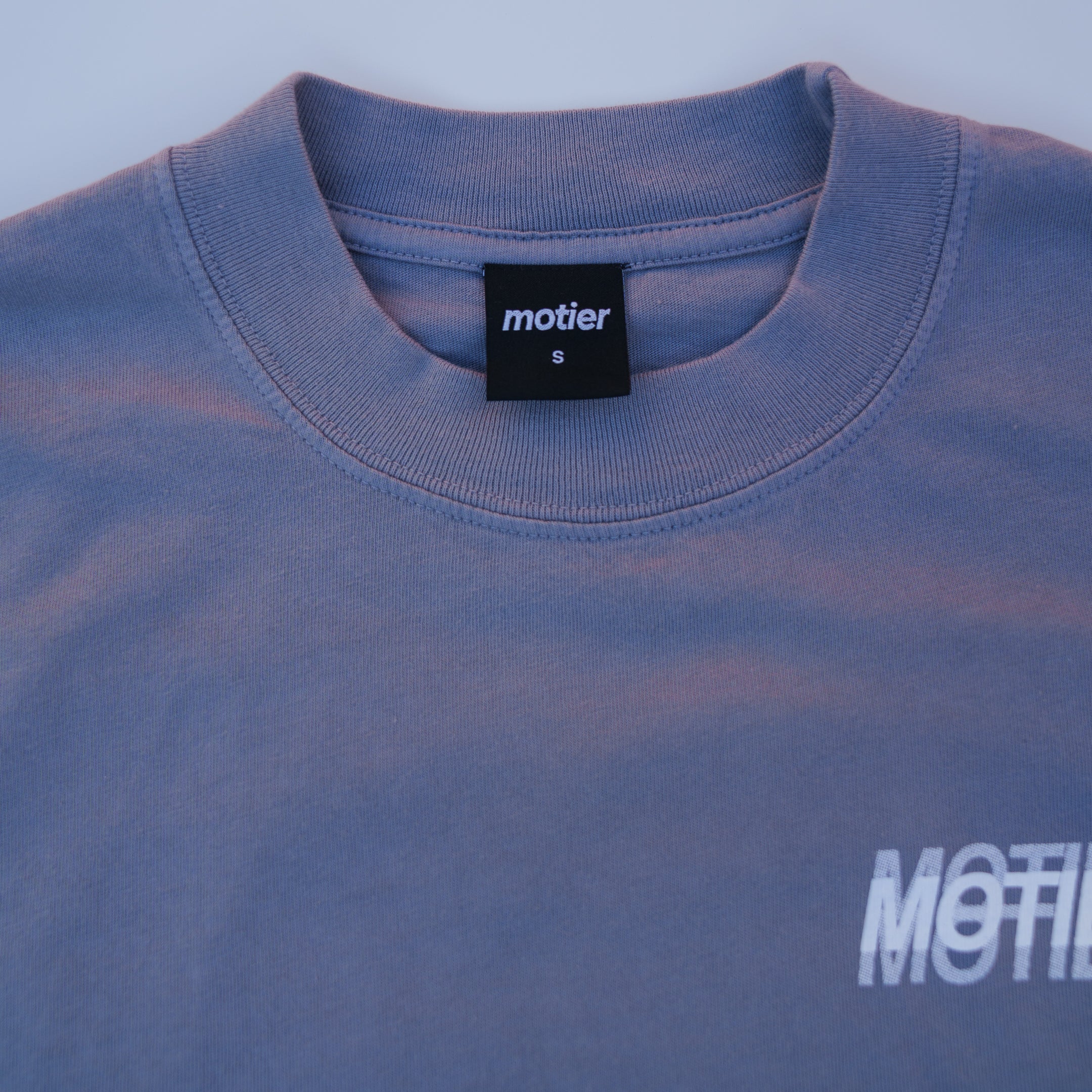 The Blur Holographic Luxe Tee (Tradewinds)