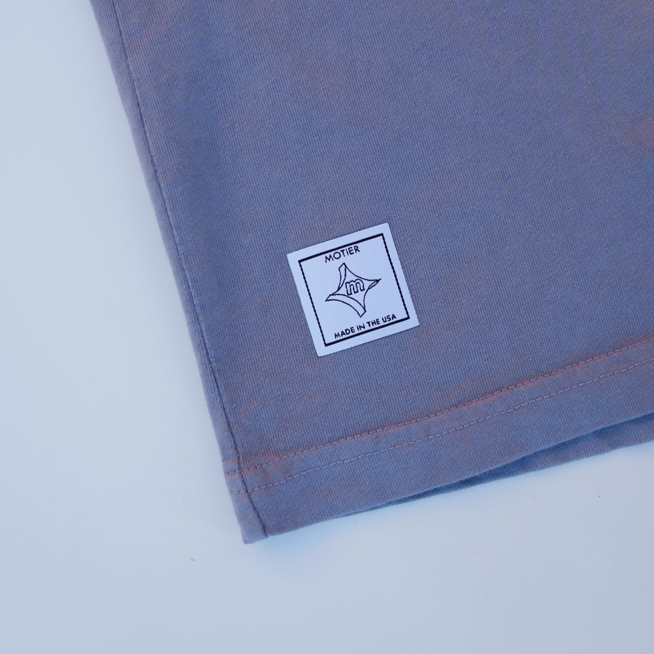 The Blur Holographic Luxe Tee (Tradewinds)