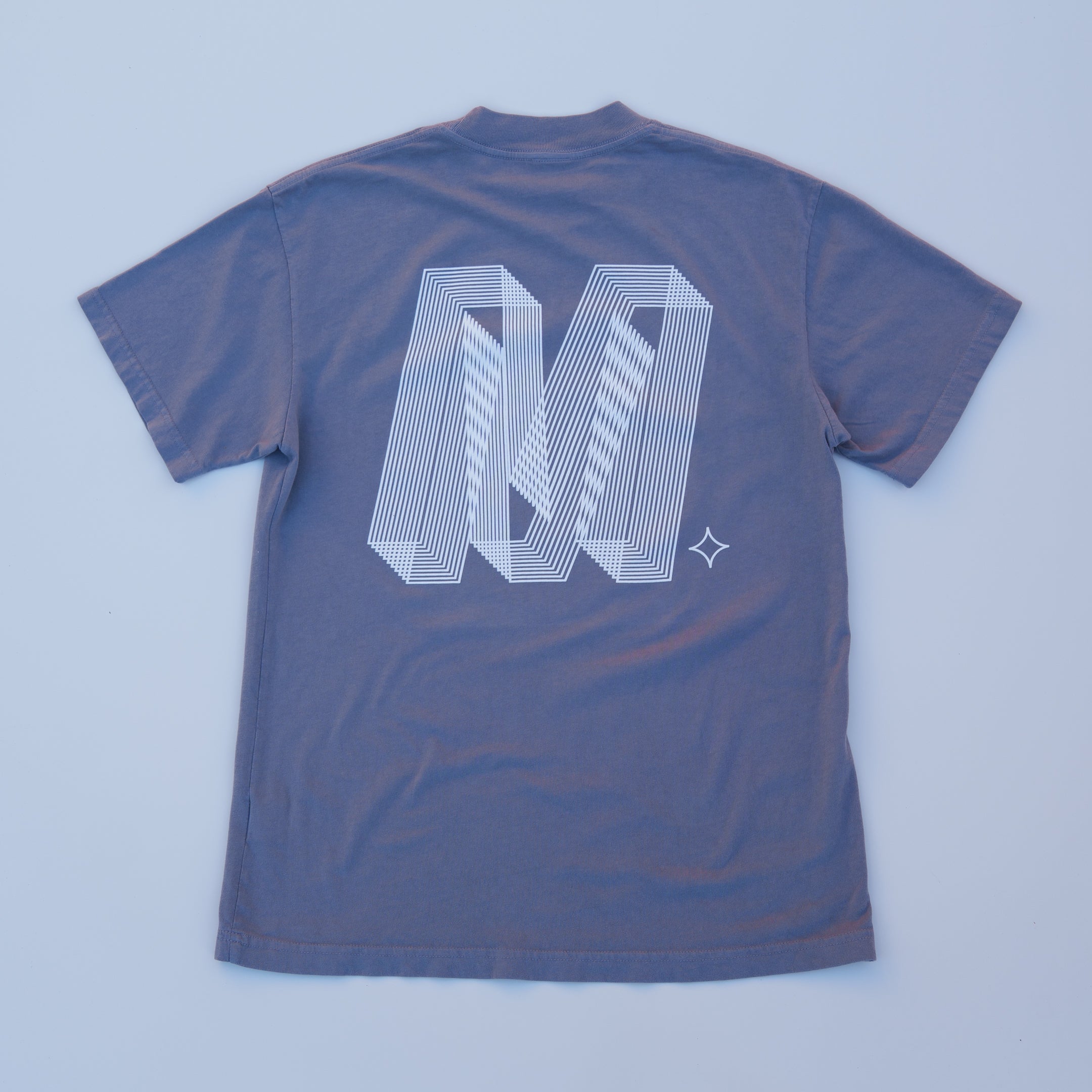 The Blur Holographic Luxe Tee (Tradewinds)