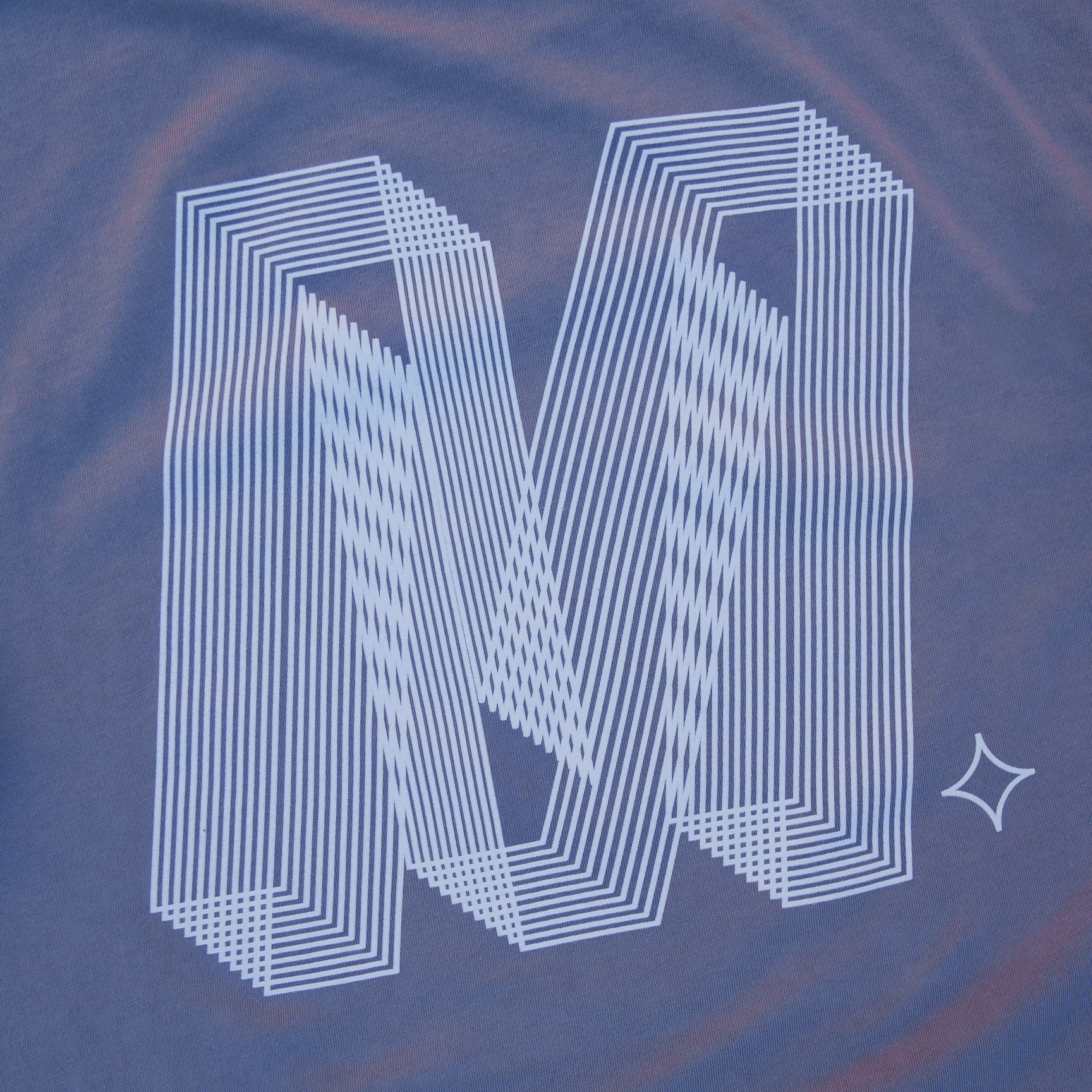 The Blur Holographic Luxe Tee (Tradewinds)