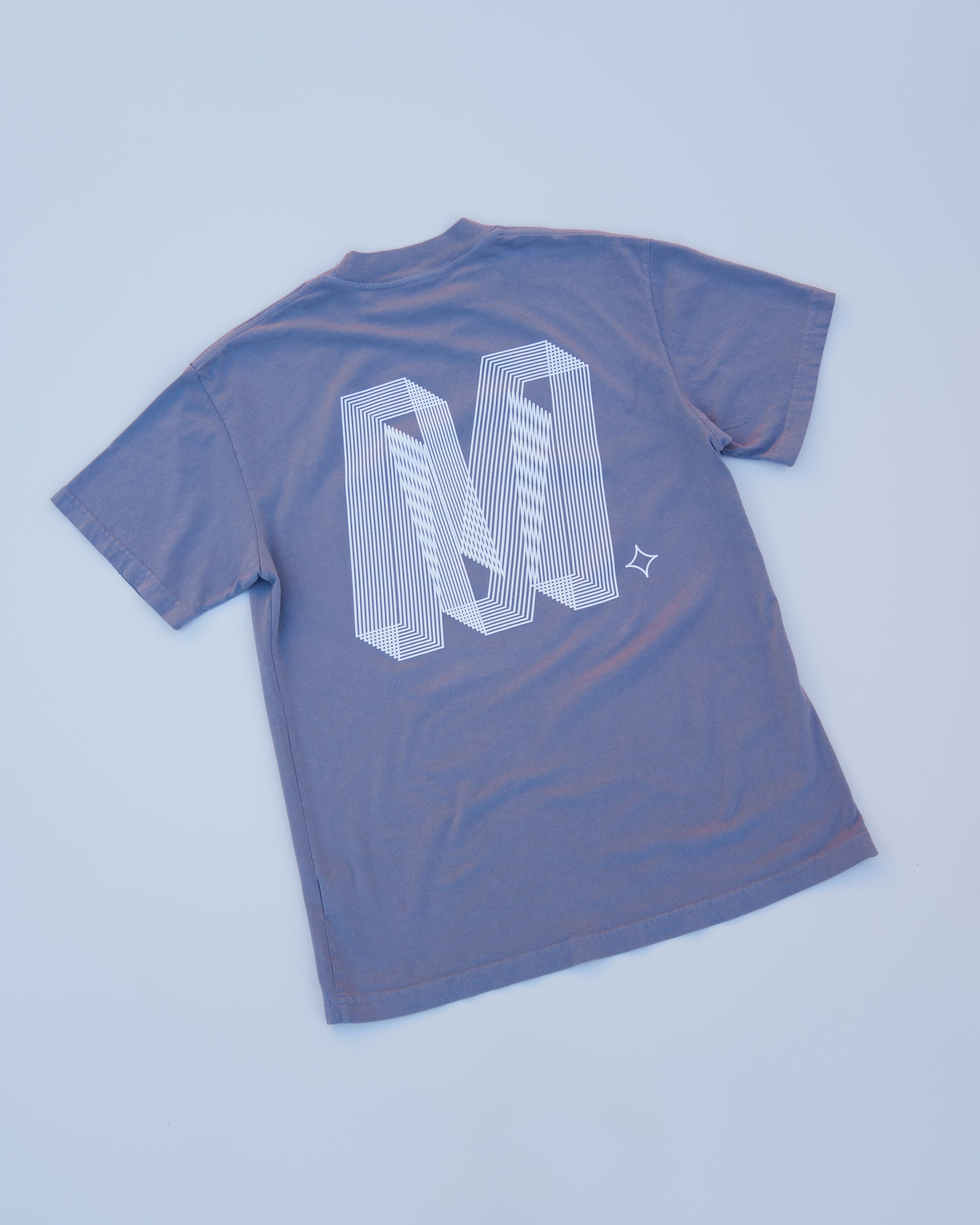 The Blur Holographic Luxe Tee (Tradewinds)