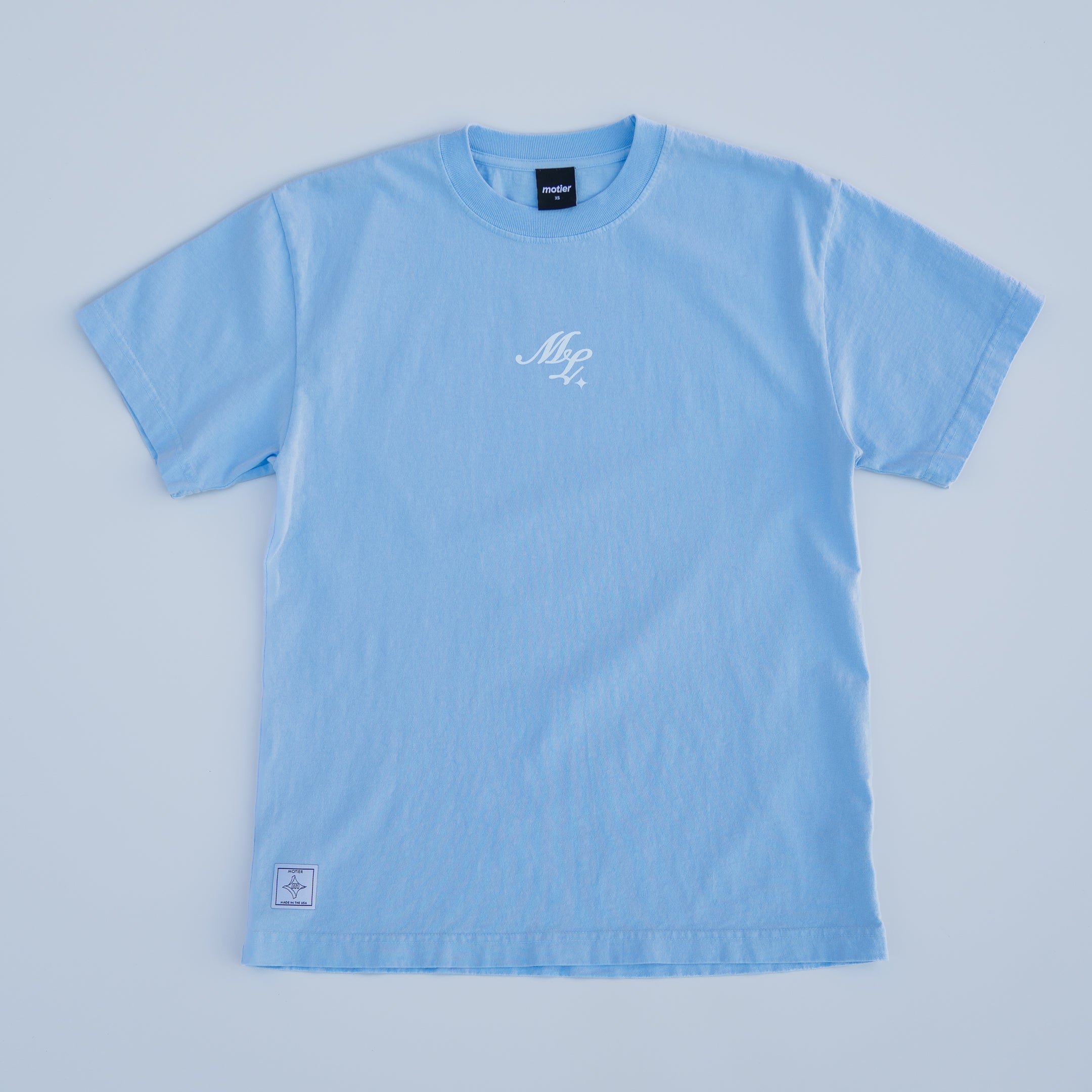 The Cityscape Luxe Tee (Skyway)
