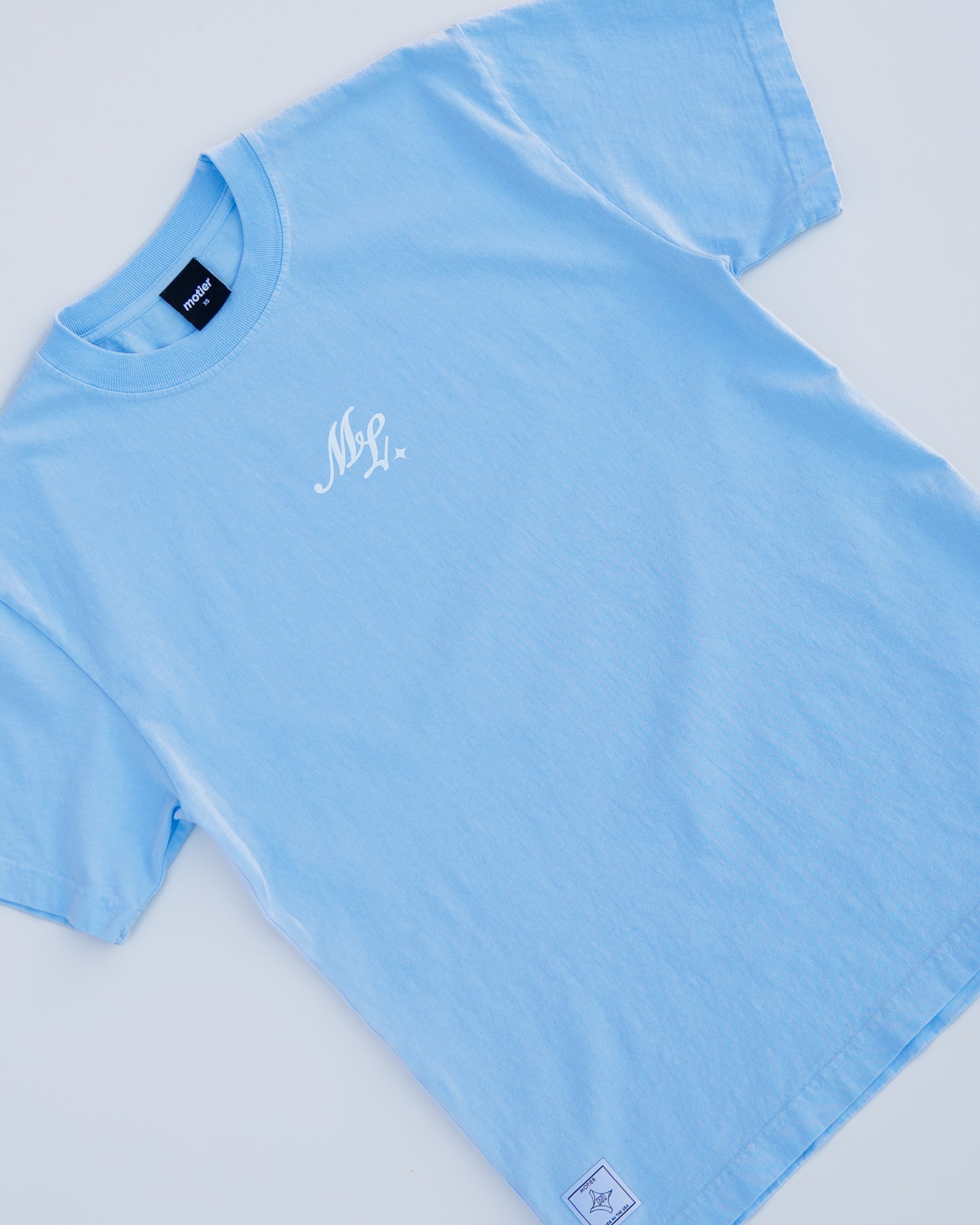 The Cityscape Luxe Tee (Skyway)
