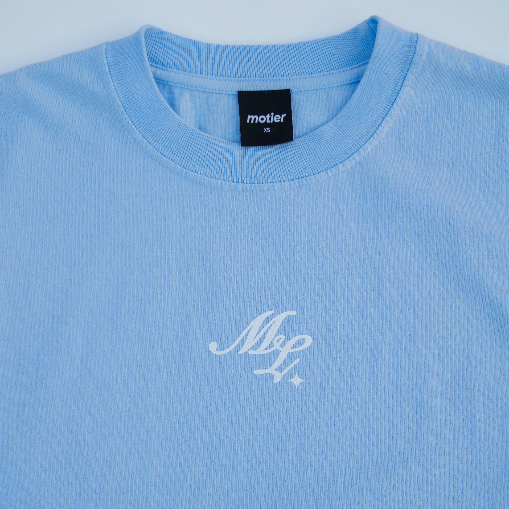 The Cityscape Luxe Tee (Skyway)