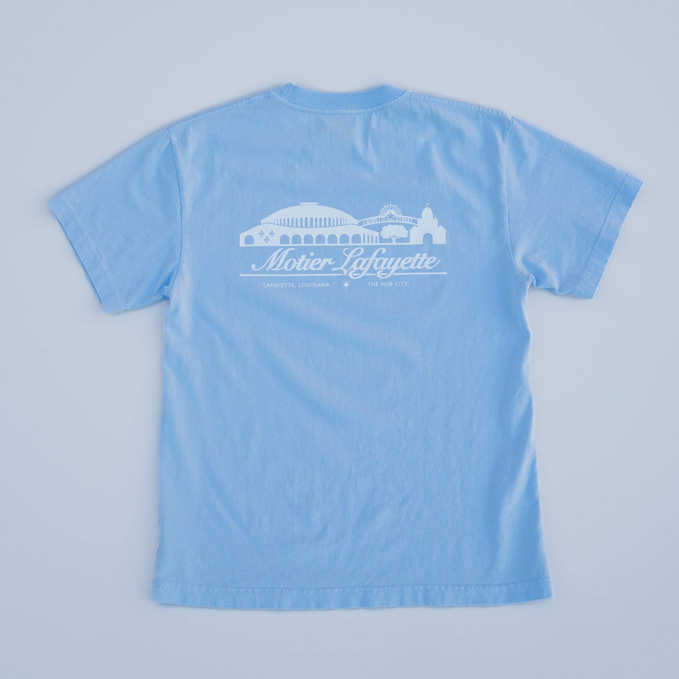 The Cityscape Luxe Tee (Skyway)
