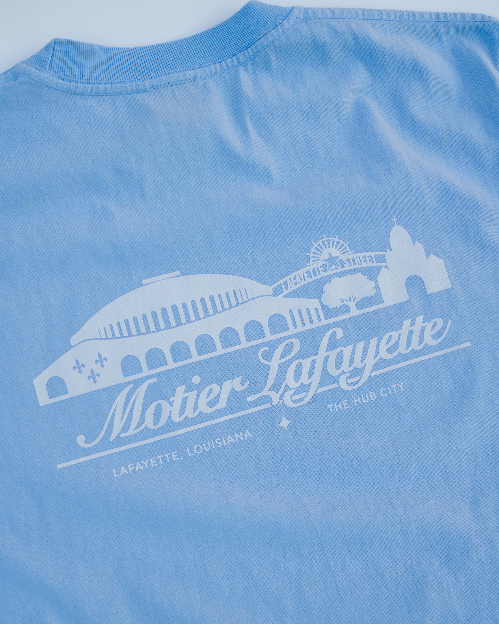 The Cityscape Luxe Tee (Skyway)