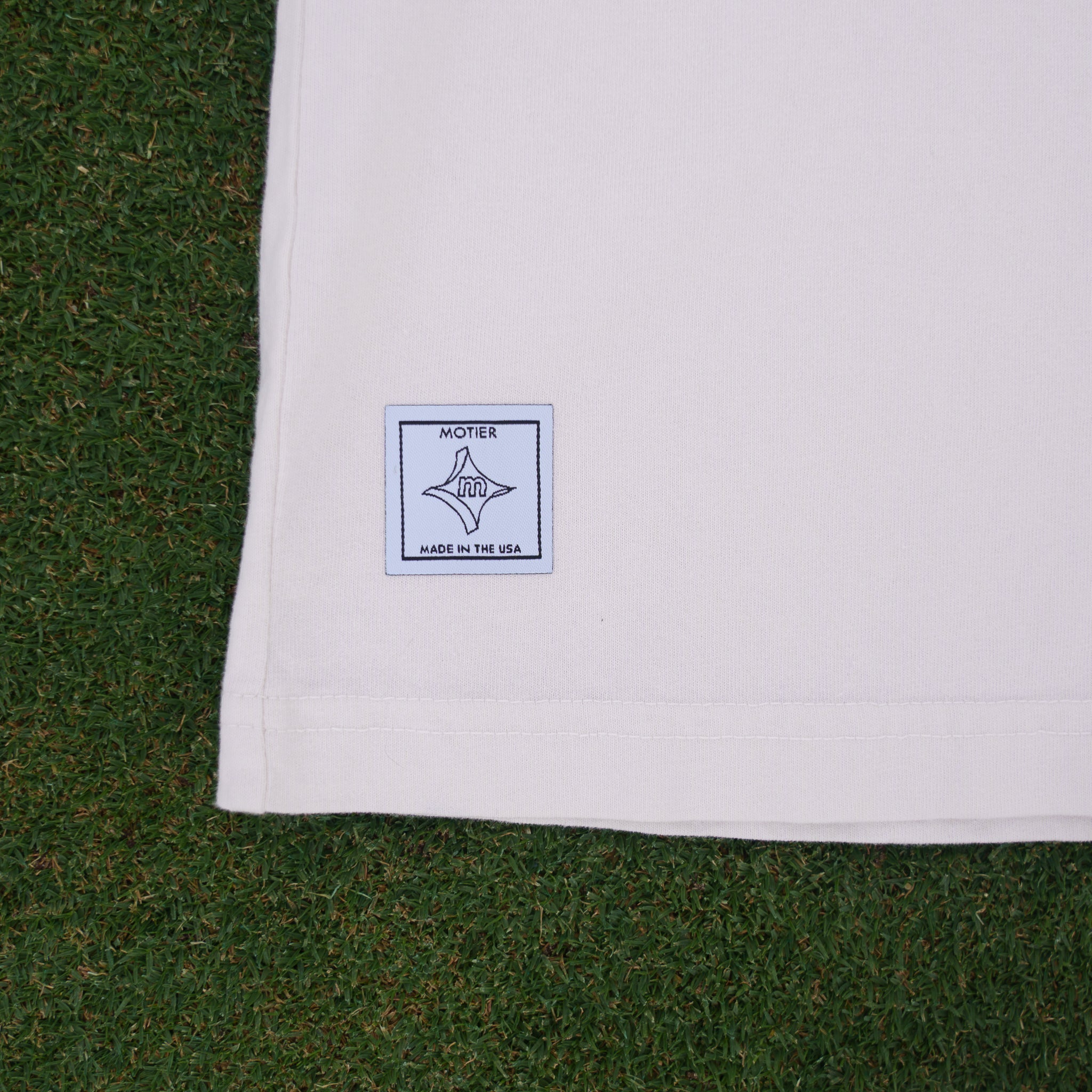 The MGC Luxe Tee (Off-White) - Motier Lafayette 