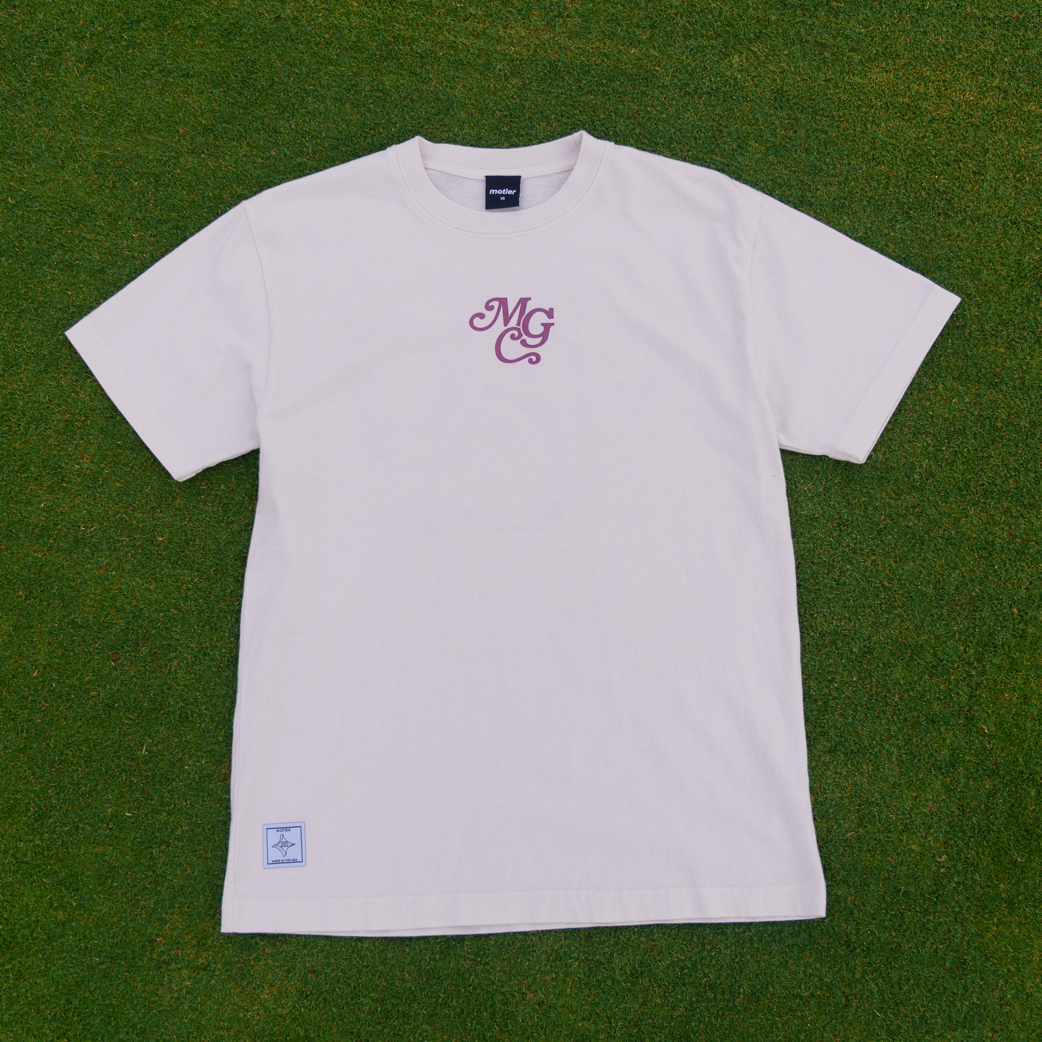 The MGC Luxe Tee (Off-White) - Motier Lafayette 