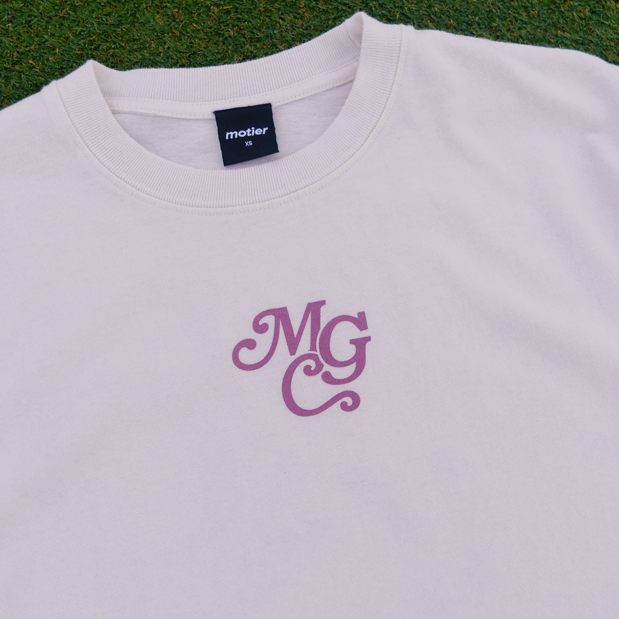 The MGC Luxe Tee (Off-White) - Motier Lafayette 