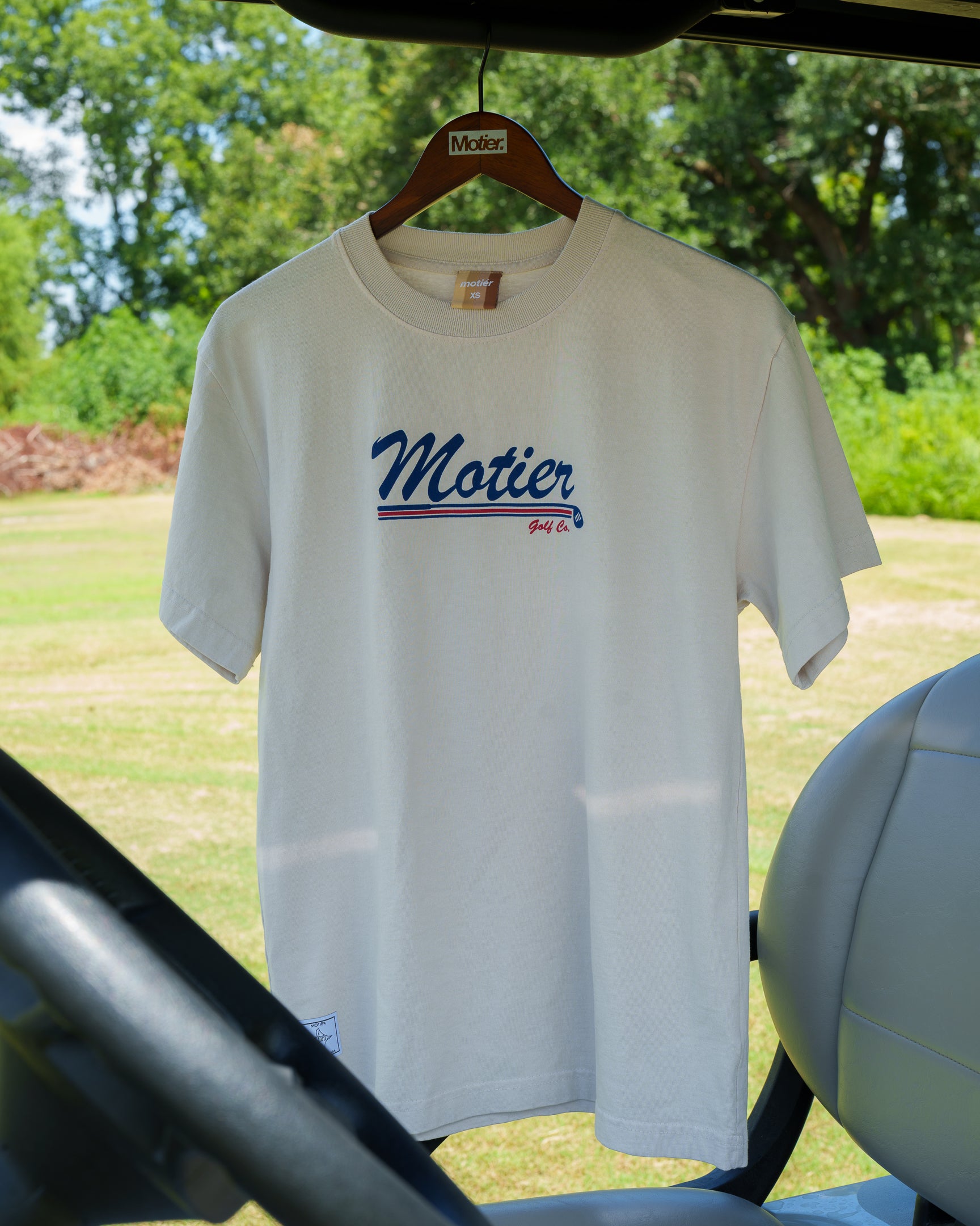 The Seven Iron Luxe Premium Tee (Early Frost)