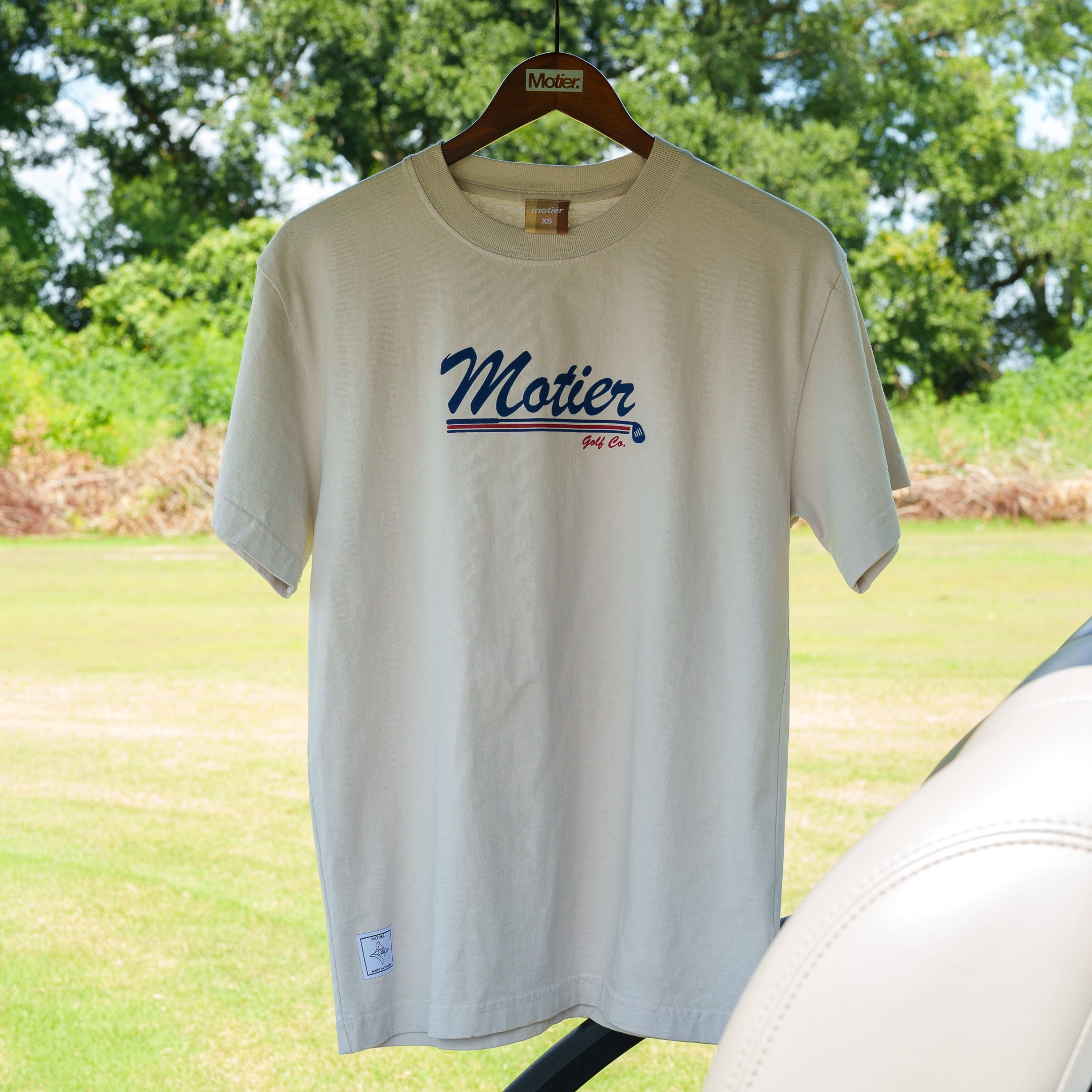 The Seven Iron Luxe Premium Tee (Early Frost)